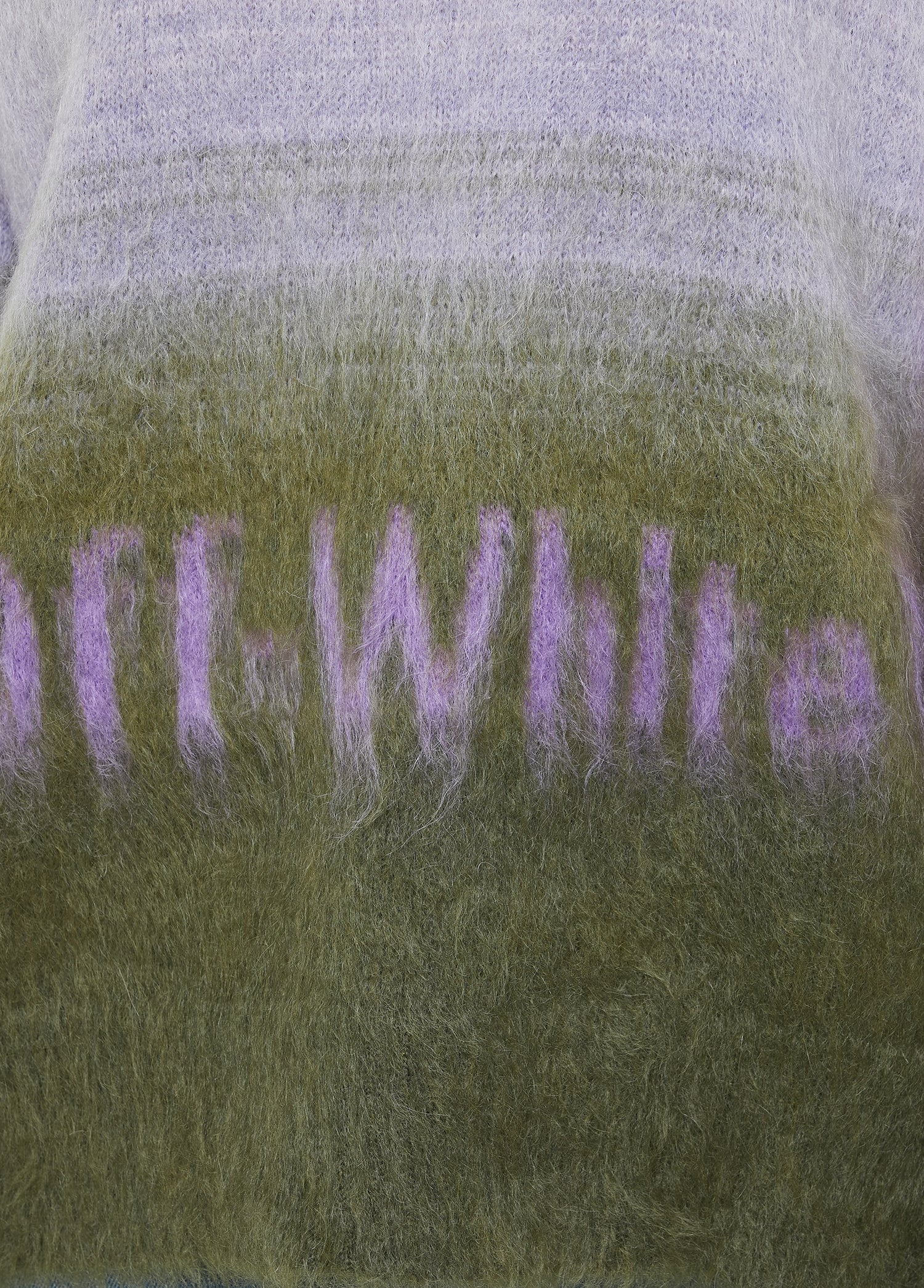 OFF-WHITE CREWNECK PULLOVER - BEYMEN