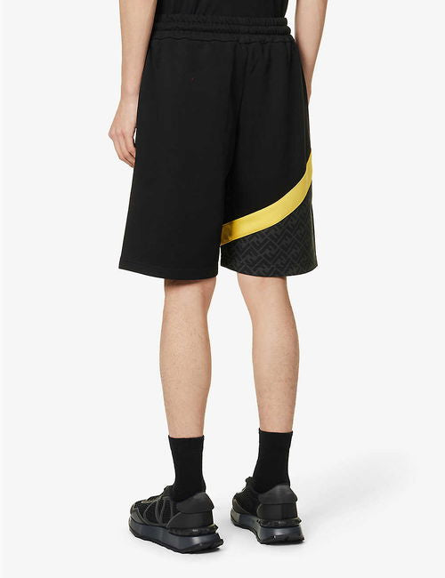 FENDI SHORT W/DIAG LOGO - BEYMEN