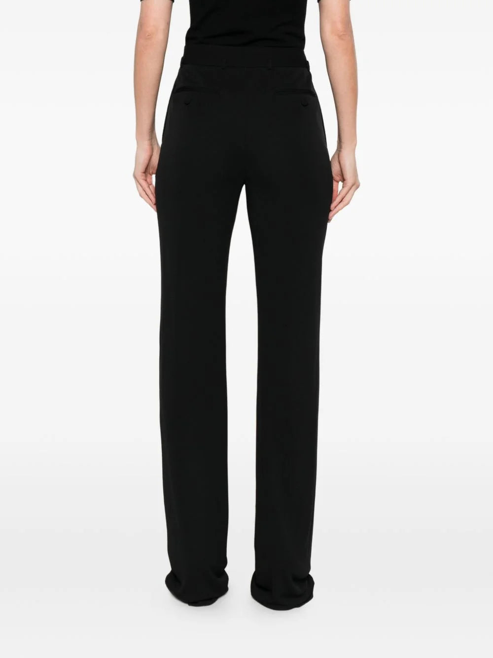 TOM FORD CREPE JERSEY STRAIGHT PANTS - BEYMEN