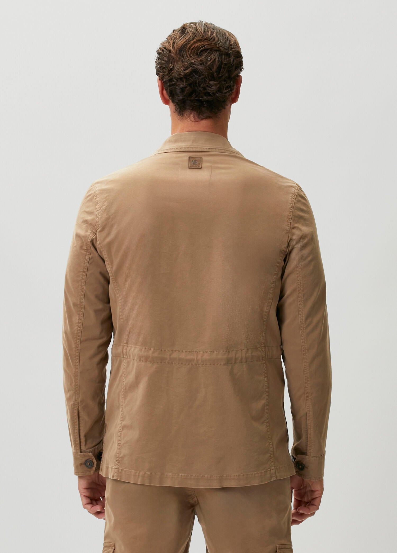 ETRO GARMENT DYE UNLINED FIELD JACK - BEYMEN