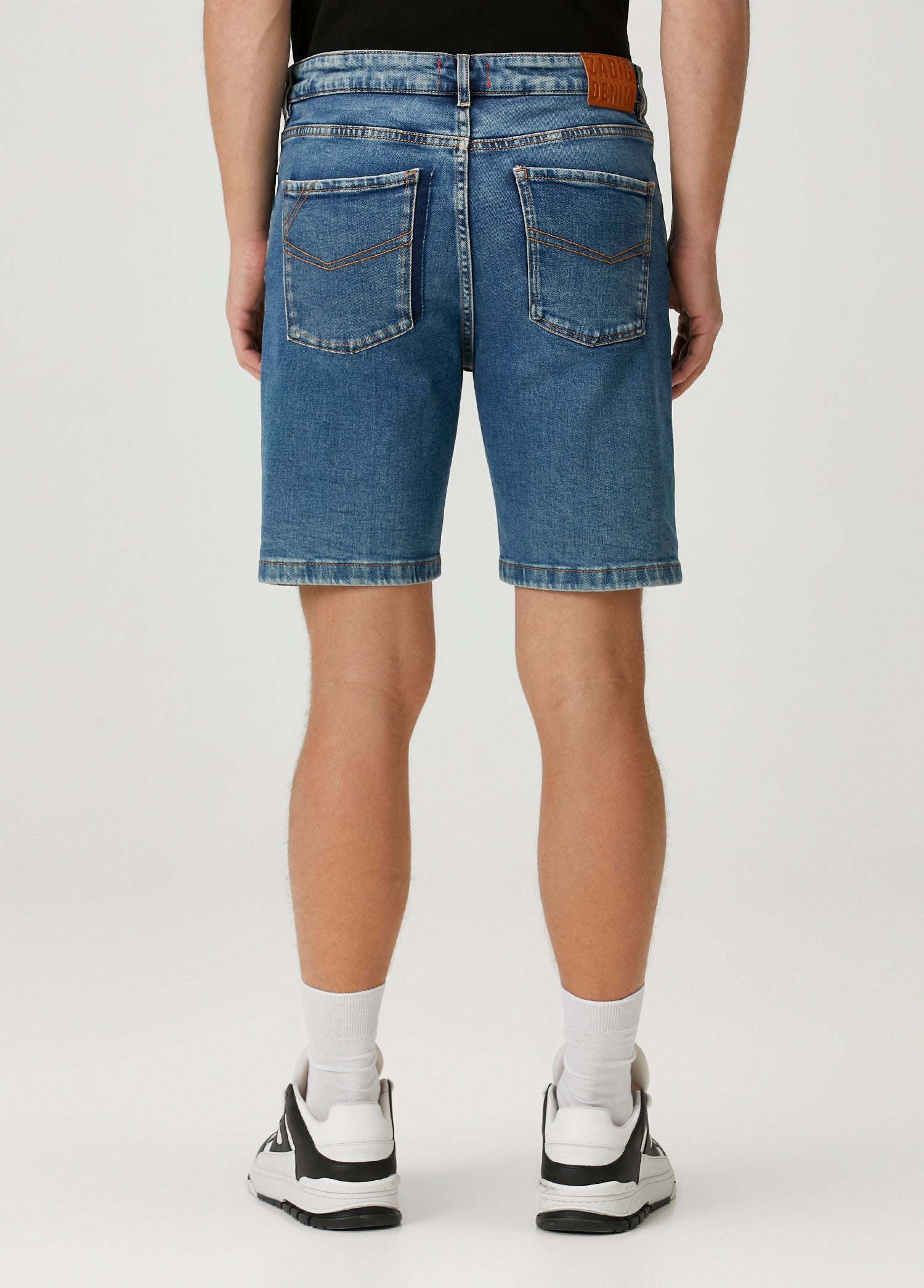 ZADIG & VOLTAIRE TOMBOY DENIM SHORT - BEYMEN
