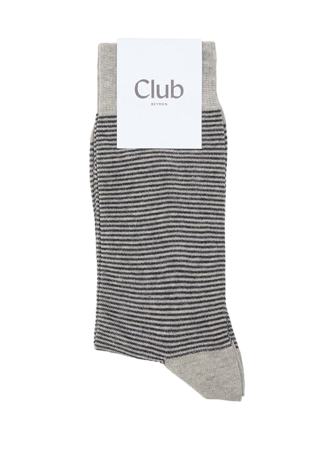BEYMEN CLUB STRIPED CREW SOCKS - BEYMEN