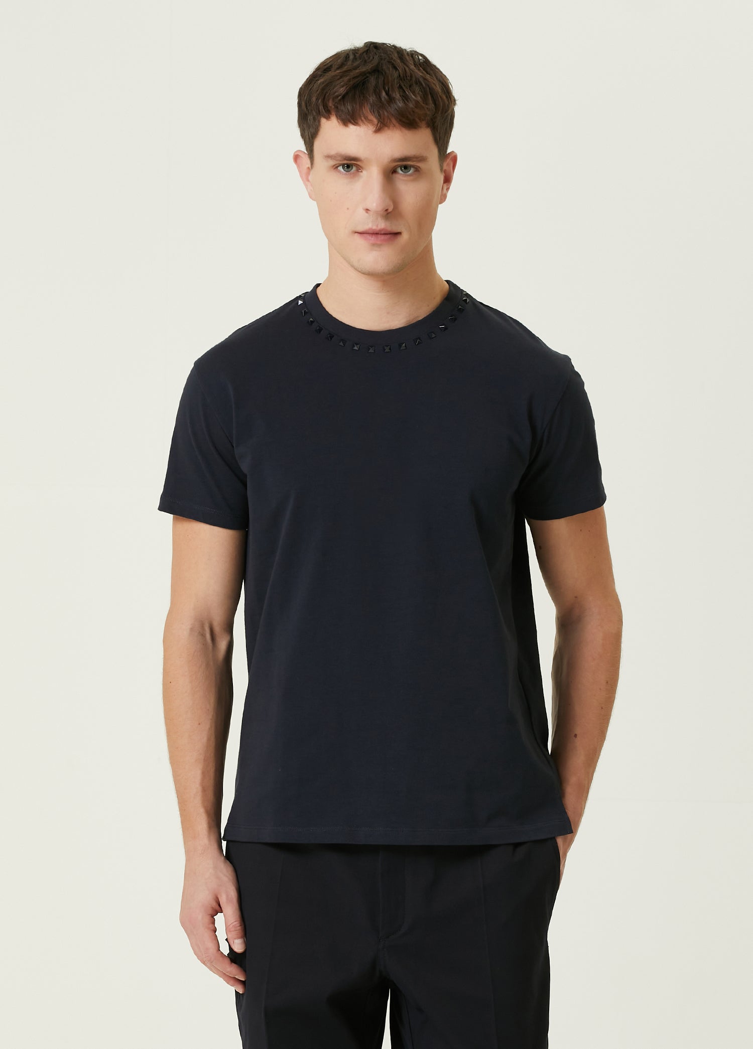 VALENTINO T-SHIRT JERSEY - BEYMEN