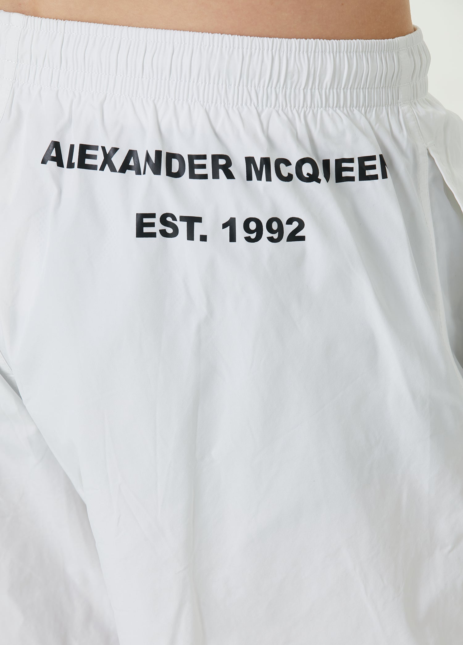 ALEXANDER MCQUEEN LOGO SWIM SHORT - BEYMEN