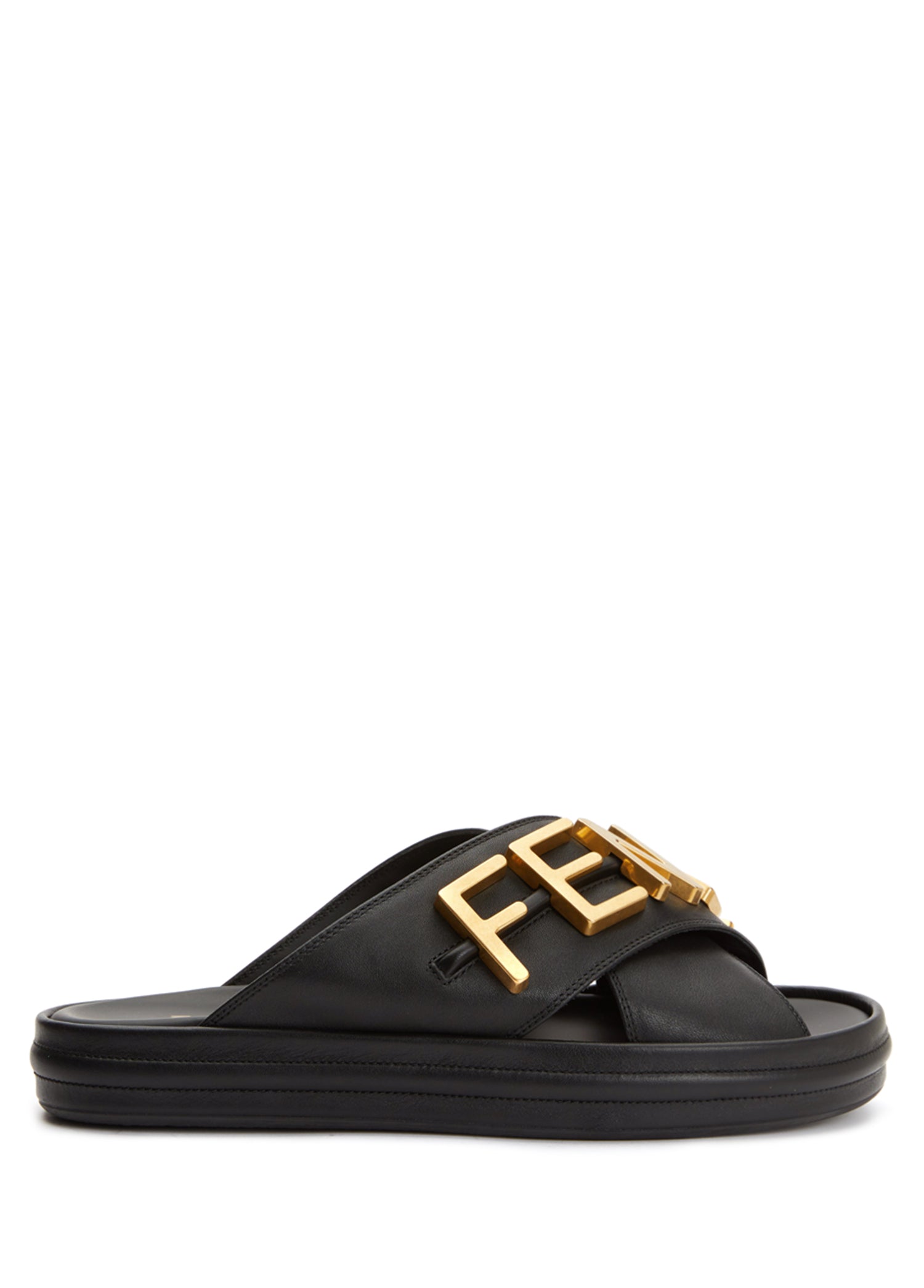FENDI SANDALO VITELLO+VITELLO C/LOGO - BEYMEN