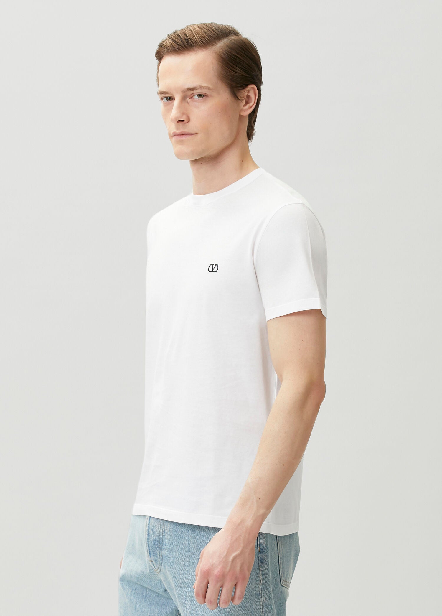 VALENTINO GARAVANI T-SHIRT JERSEY - BEYMEN