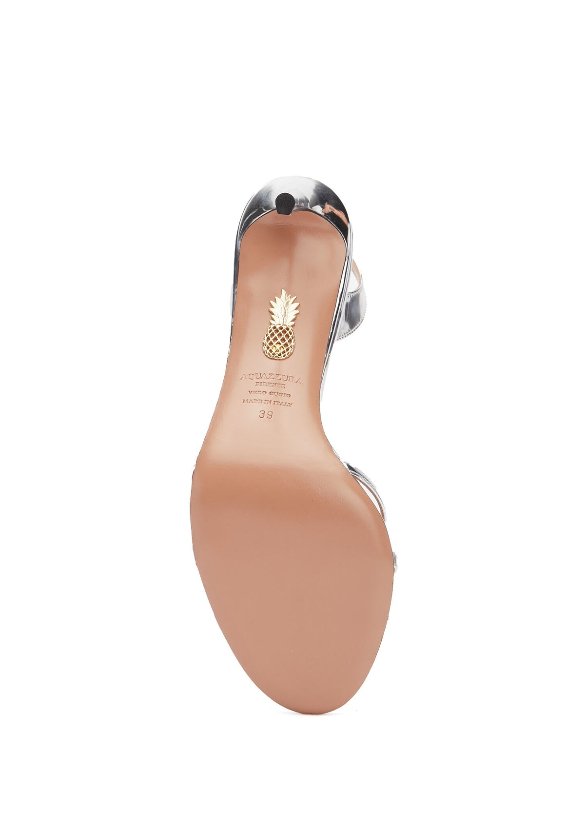 AQUAZZURA CRYSTAL BUBBLE SANDAL - BEYMEN