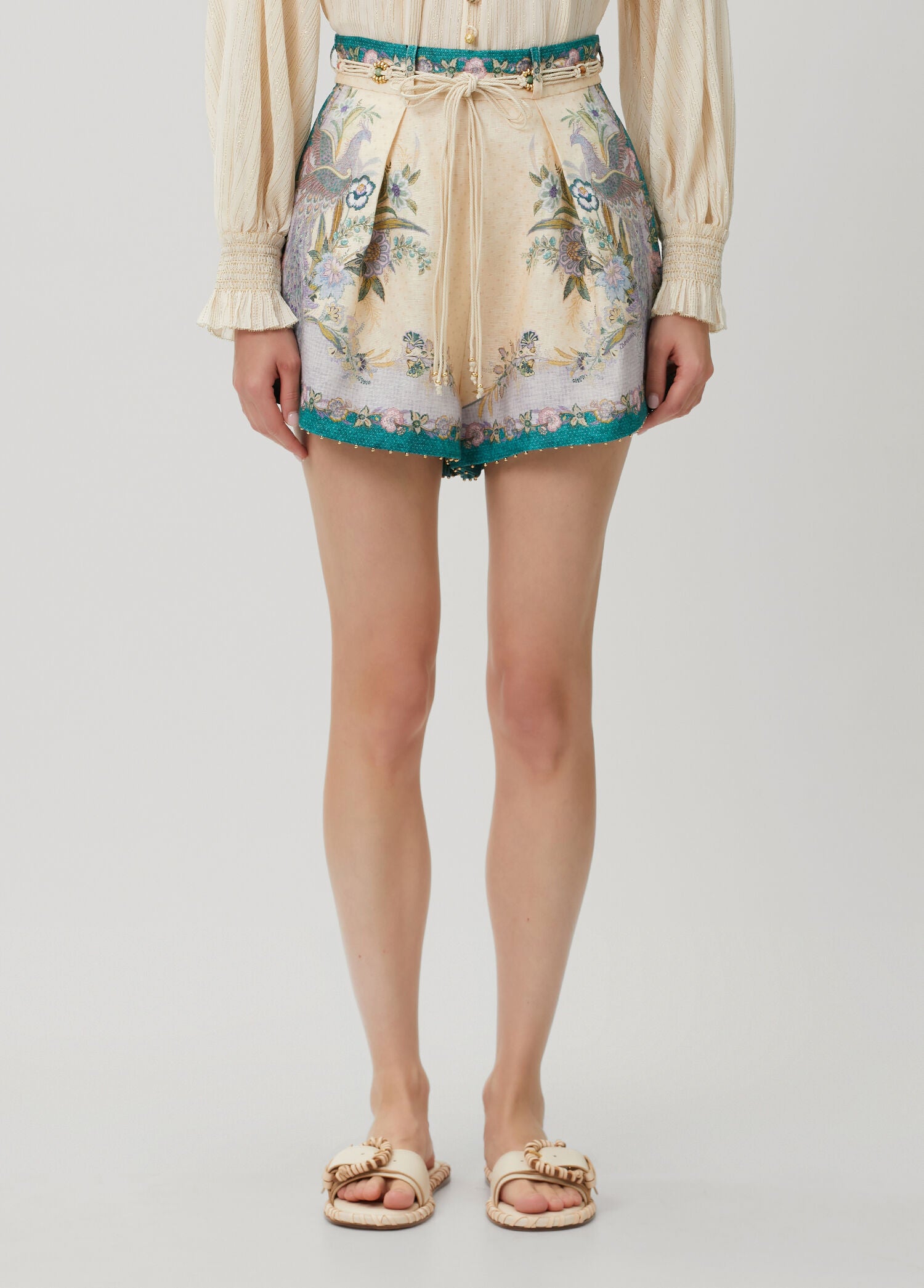 ZIMMERMAN INDRA TUCK SHORT - BEYMEN