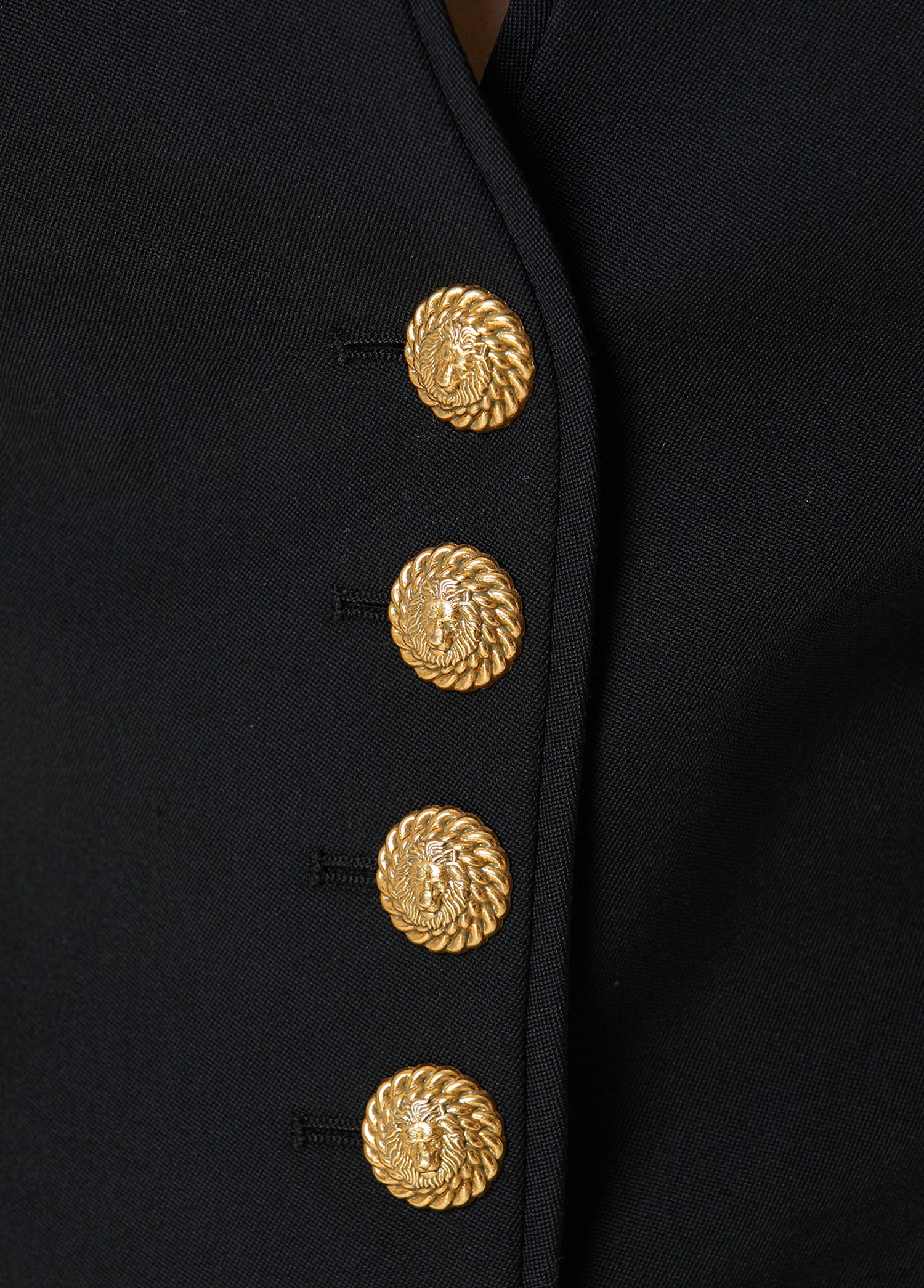 BALMAIN SATIN VEST TOP - BEYMEN