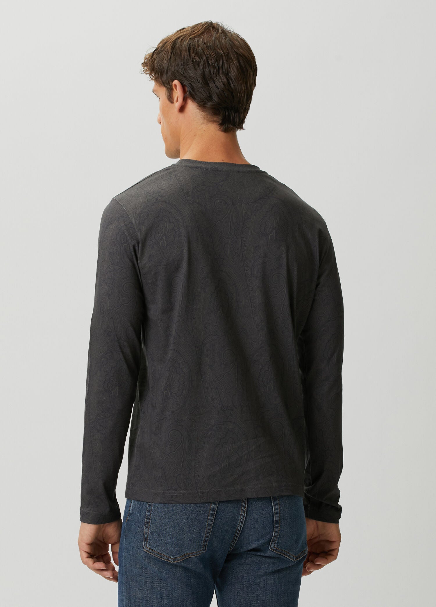 ETRO C-NECK ROMA L/S T-SHIRT - BEYMEN