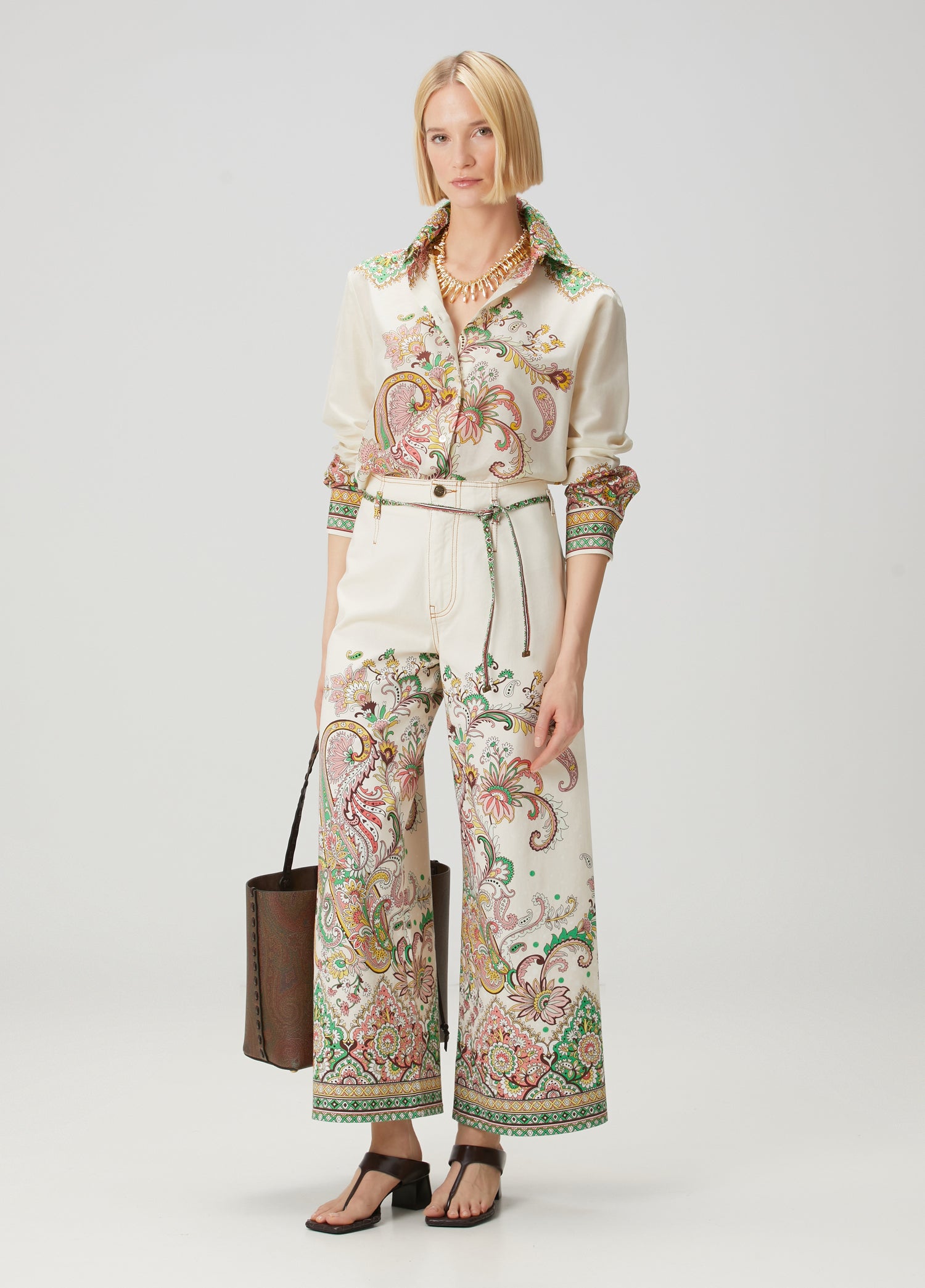 ETRO DENIM JEANS WOMAN