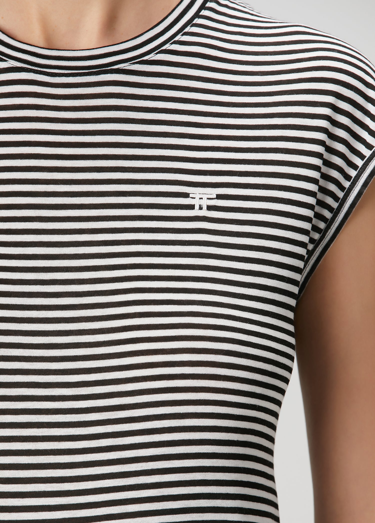 TOM FORD JERSEY FITTED T-SHIRT - BEYMEN