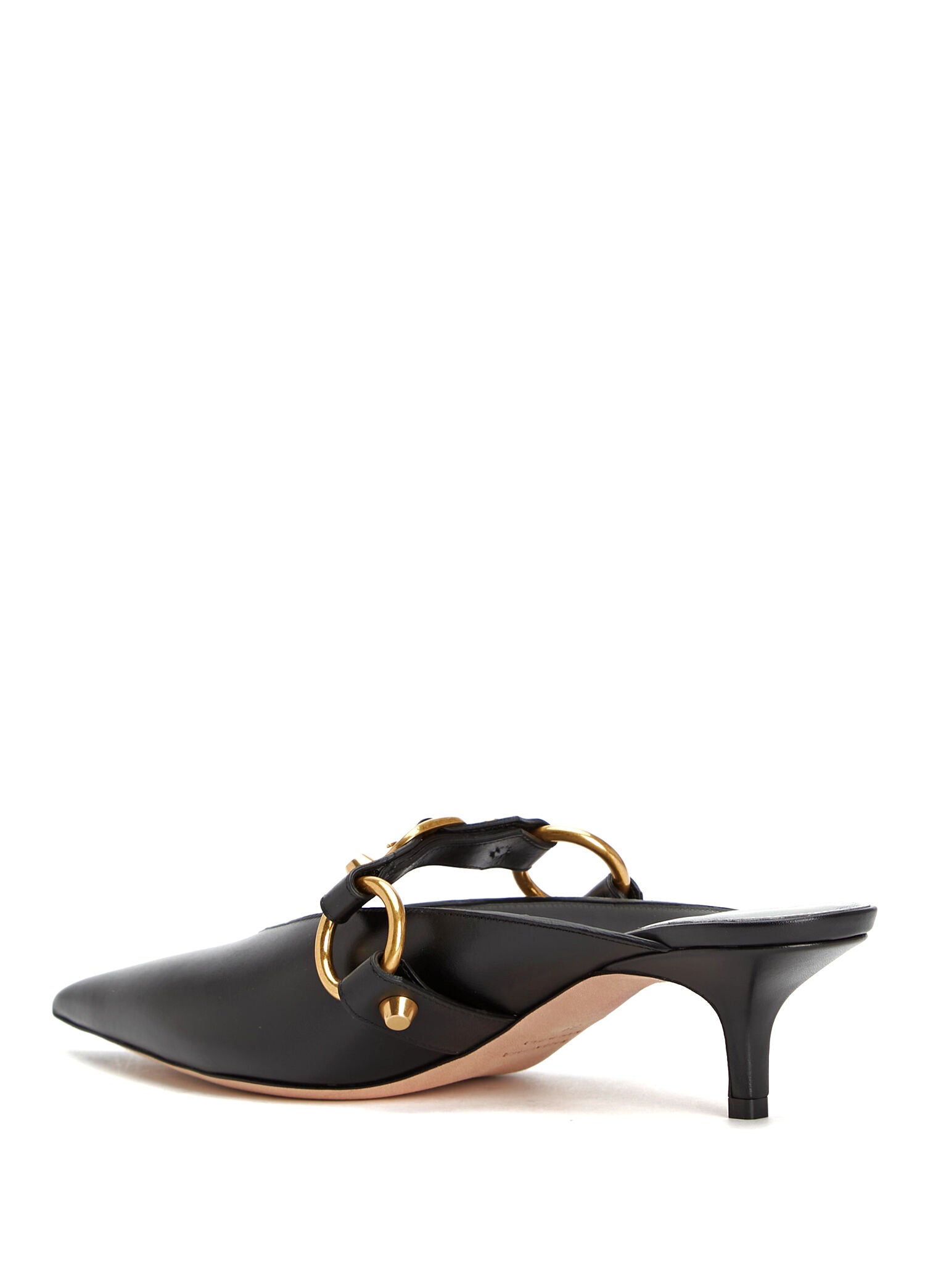 BALENCIAGA KITTEN HEEL MULE L45 - BEYMEN