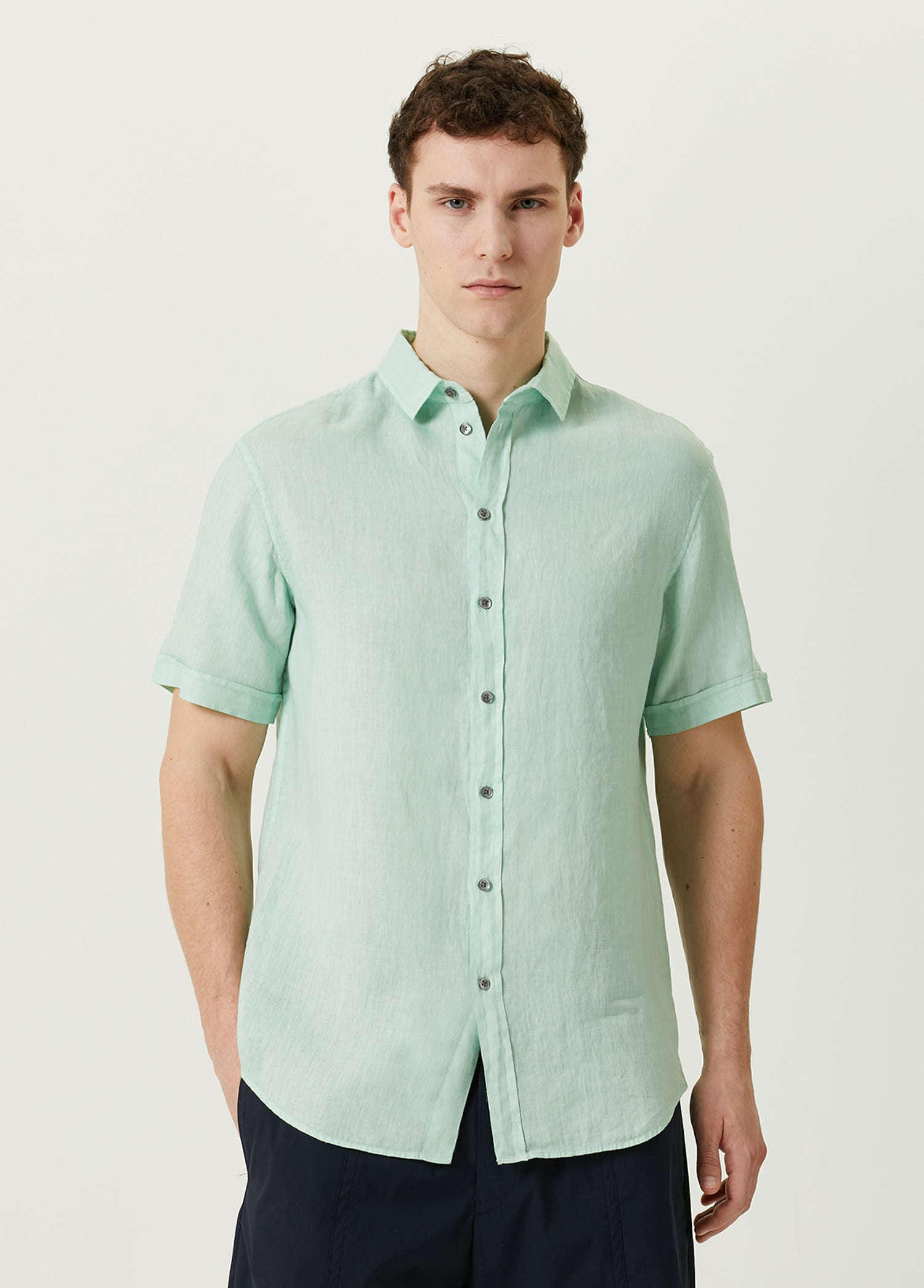 EMPORIO ARMANI LS SHIRT - BEYMEN