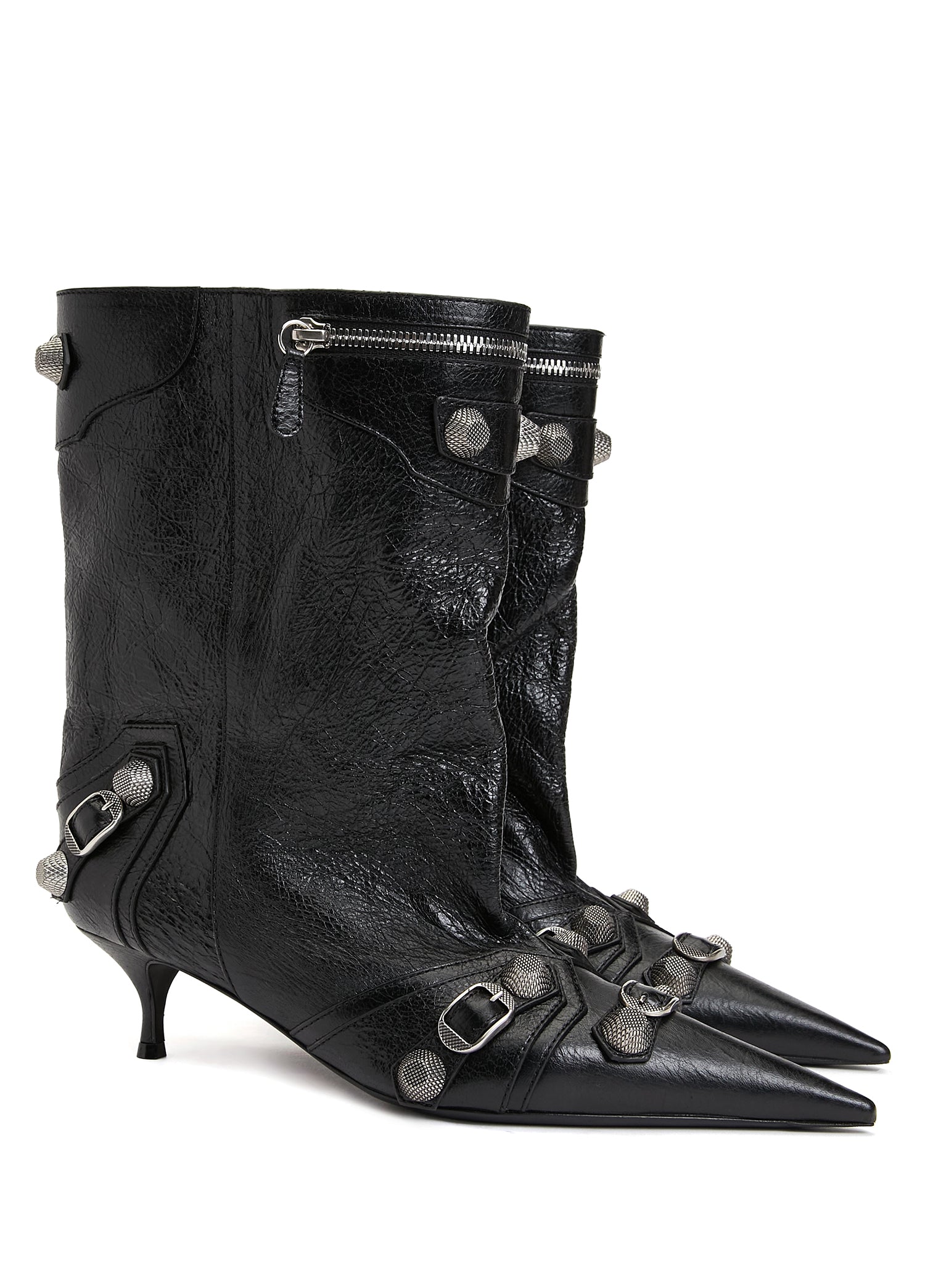 BALENCIAGA CAGOLE WIDE BOOTIE L50