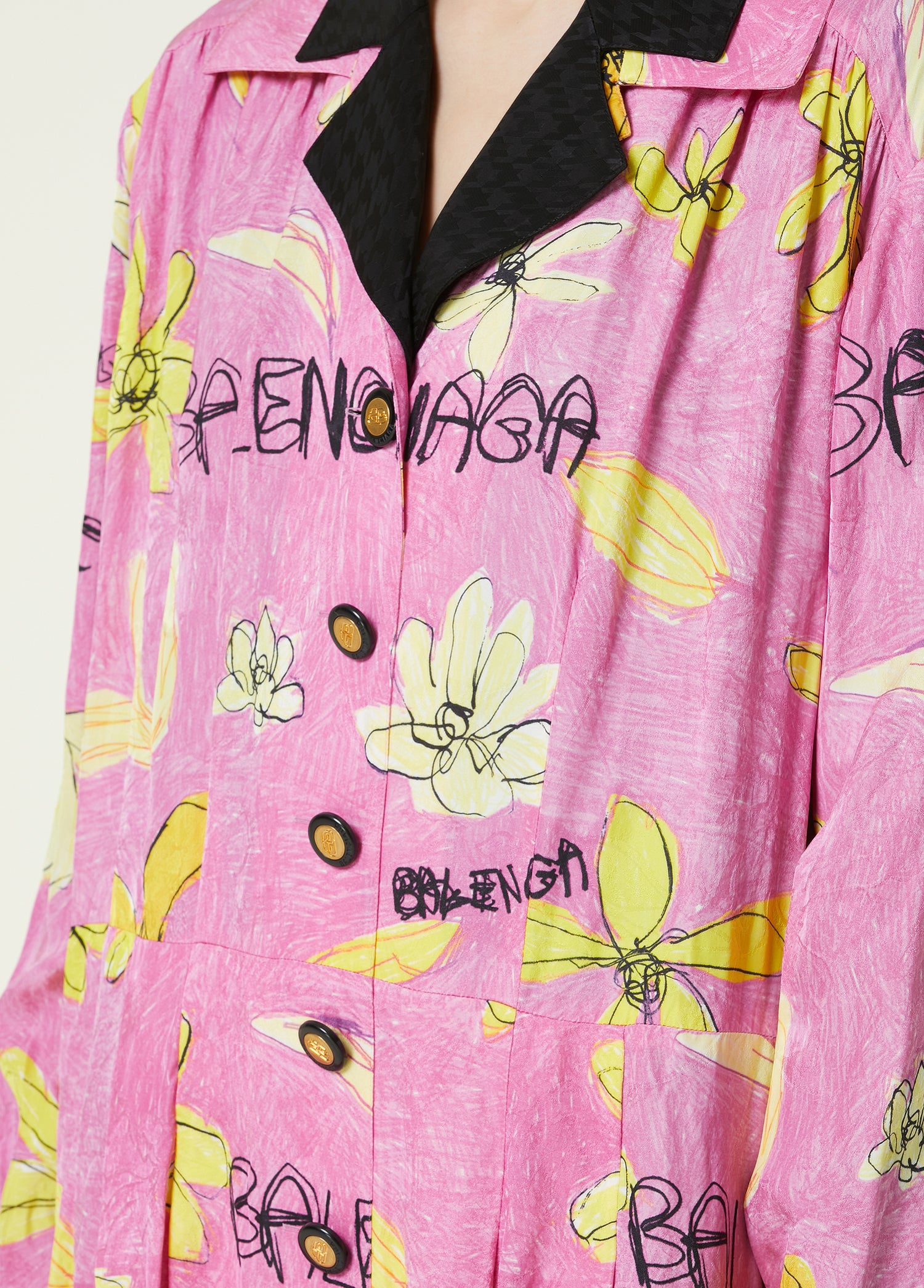 BALENCIAGA REVERSIBLE DRESS - BEYMEN