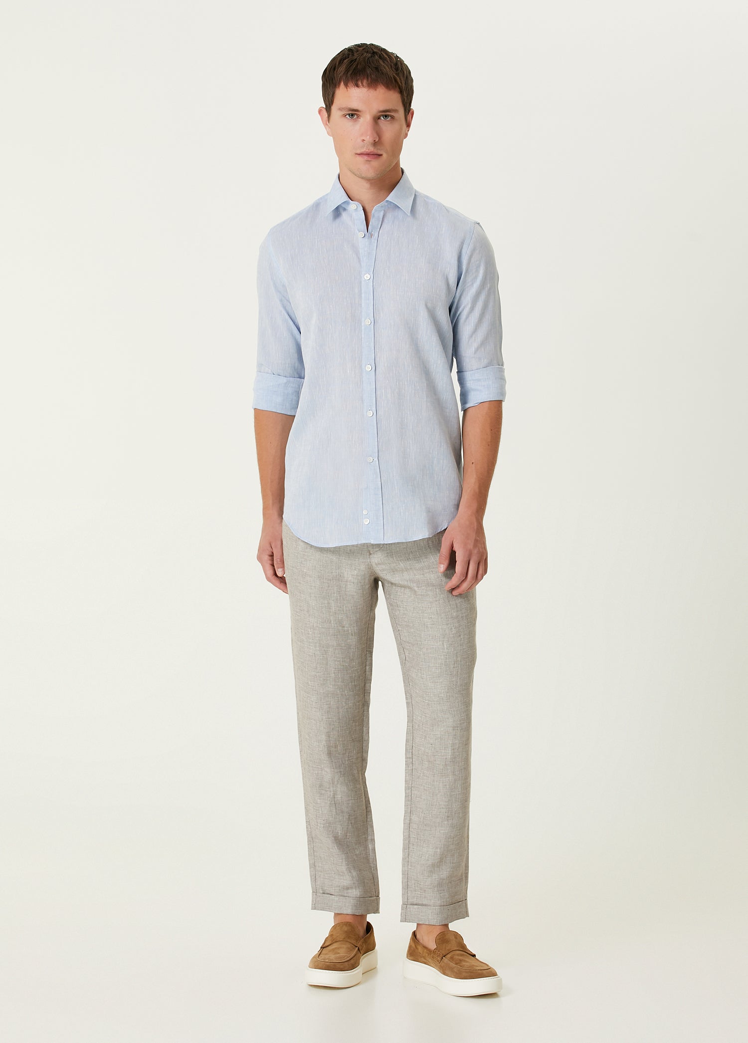 CANALI SPORT SHIRTS