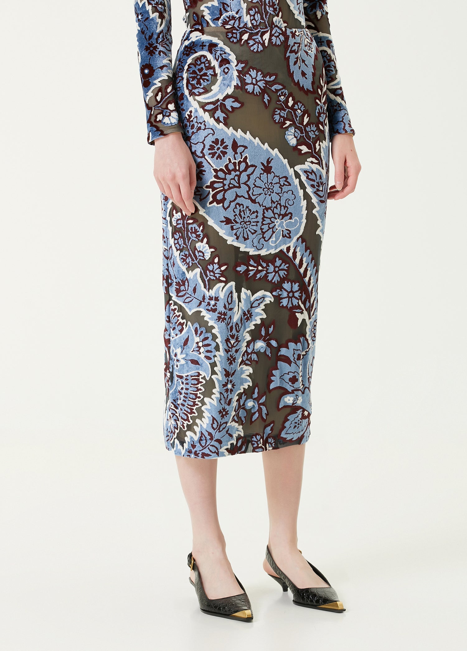 ETRO MW MIDI SKIRTS - BEYMEN