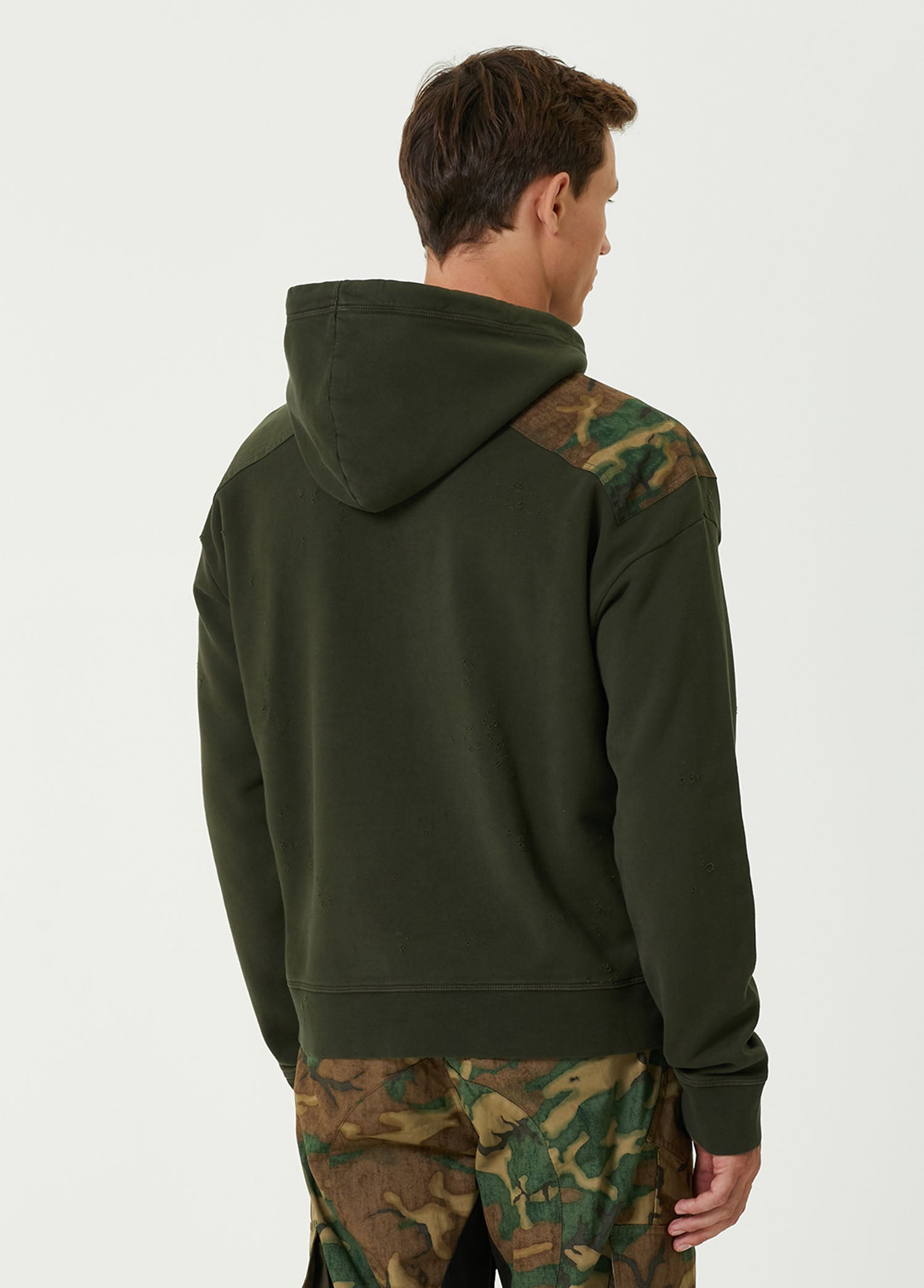 DSQUARED2 LONG SLEEVE HOODIE - BEYMEN
