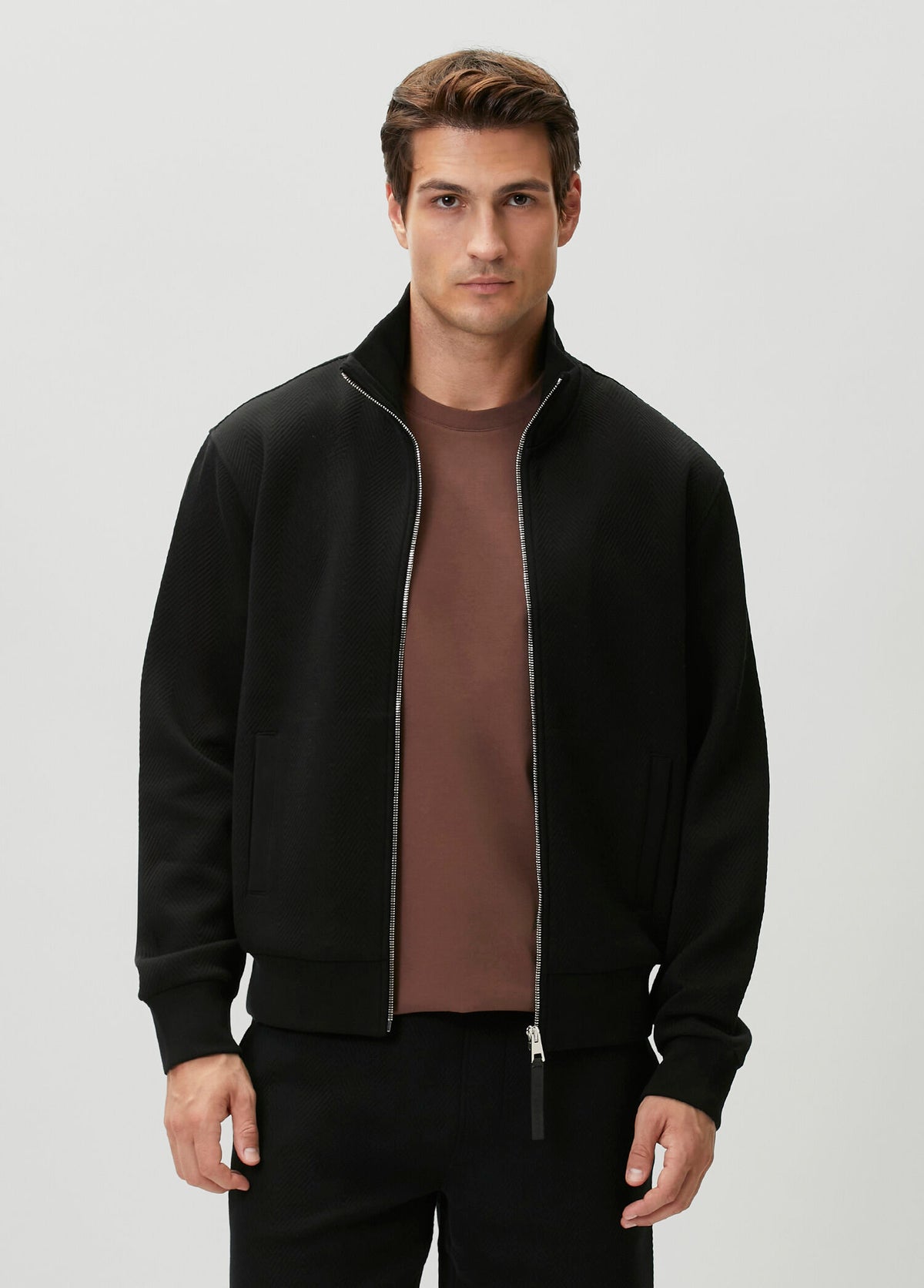 GIVENCHY QUILTED ZIPPED SWEATSHIRT - BEYMEN