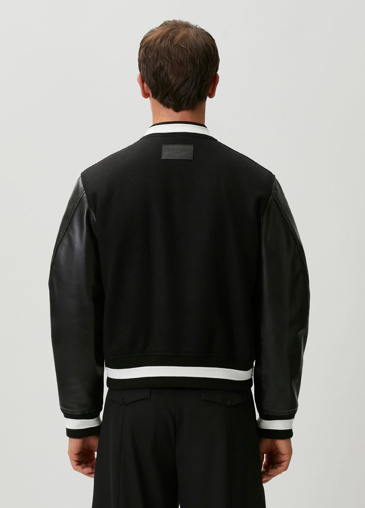 GIVENCHY MIX MATERIAL BLOUSON - BEYMEN