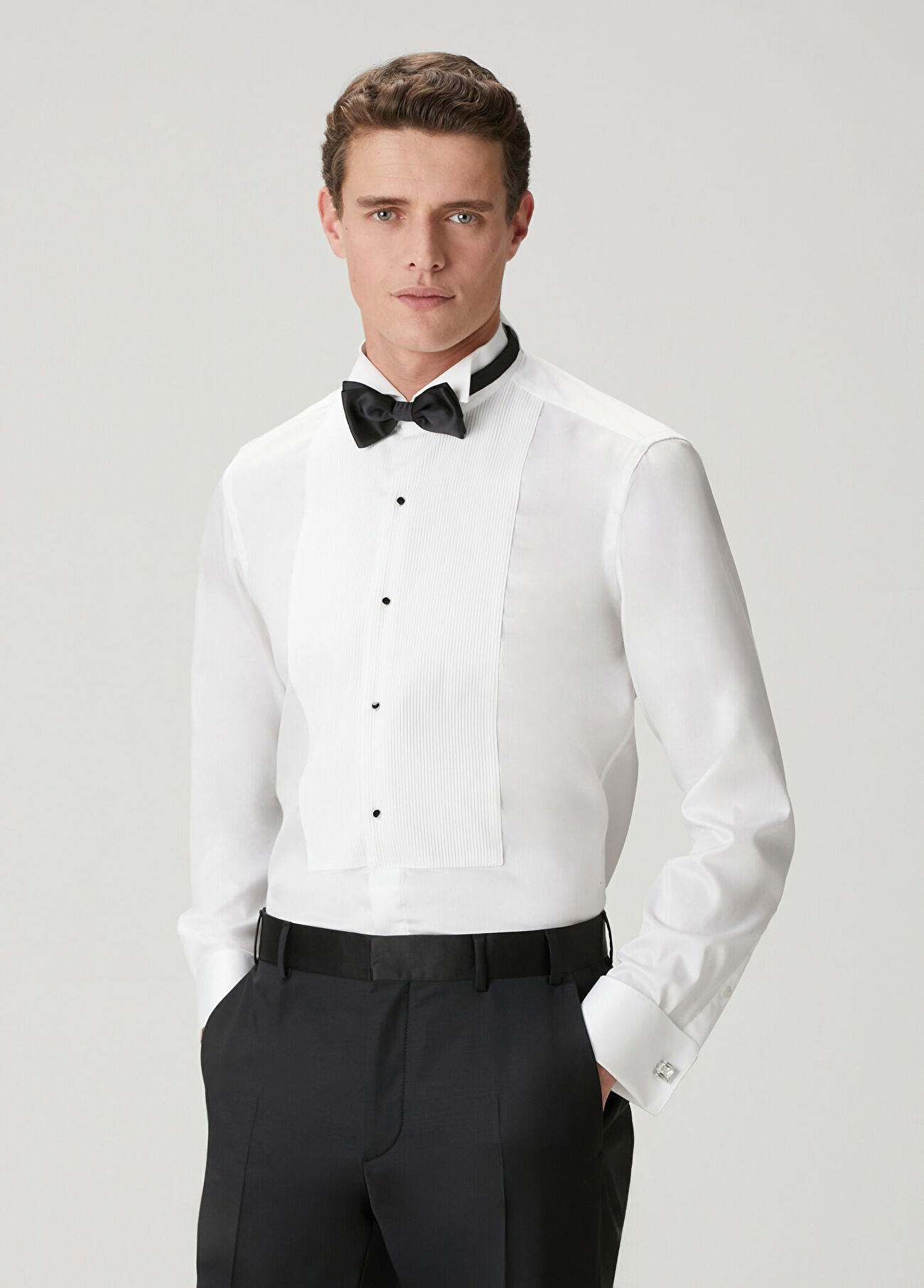 BEYMEN CLUB TUXEDO SHIRT - BEYMEN