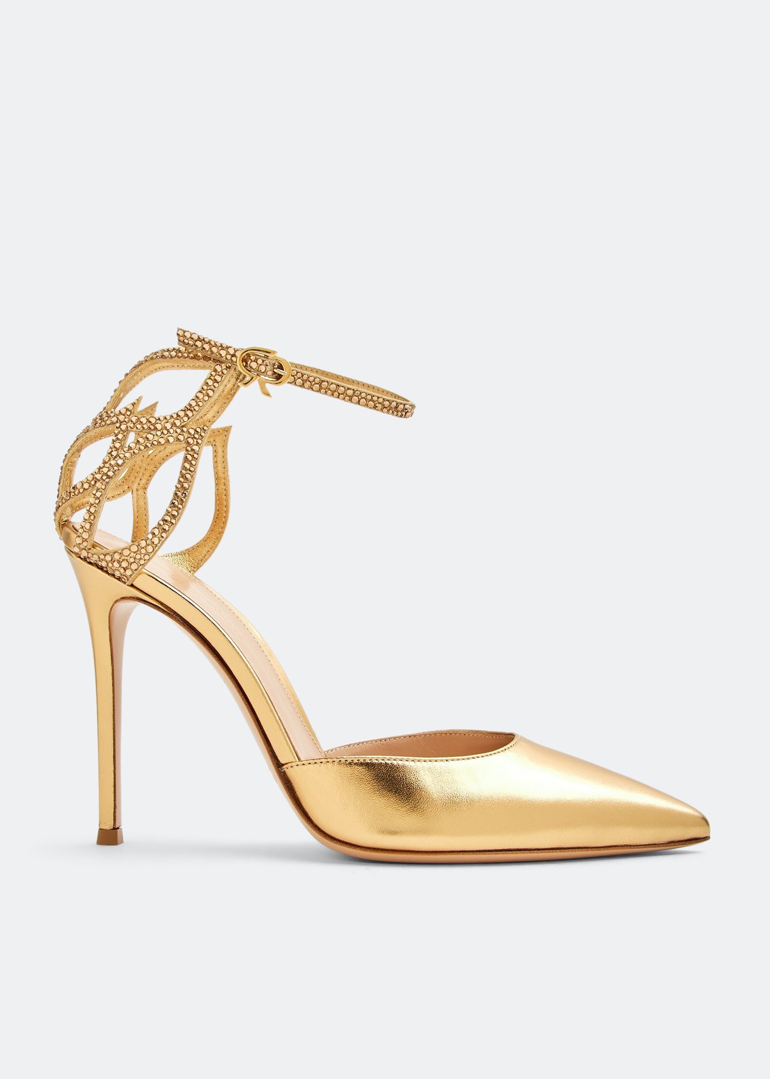 GIANVITO ROSSI D'ORSAY PUMP - BEYMEN