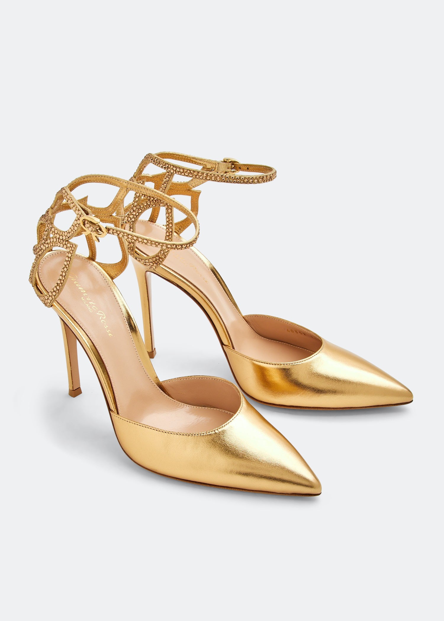 GIANVITO ROSSI D'ORSAY PUMP - BEYMEN