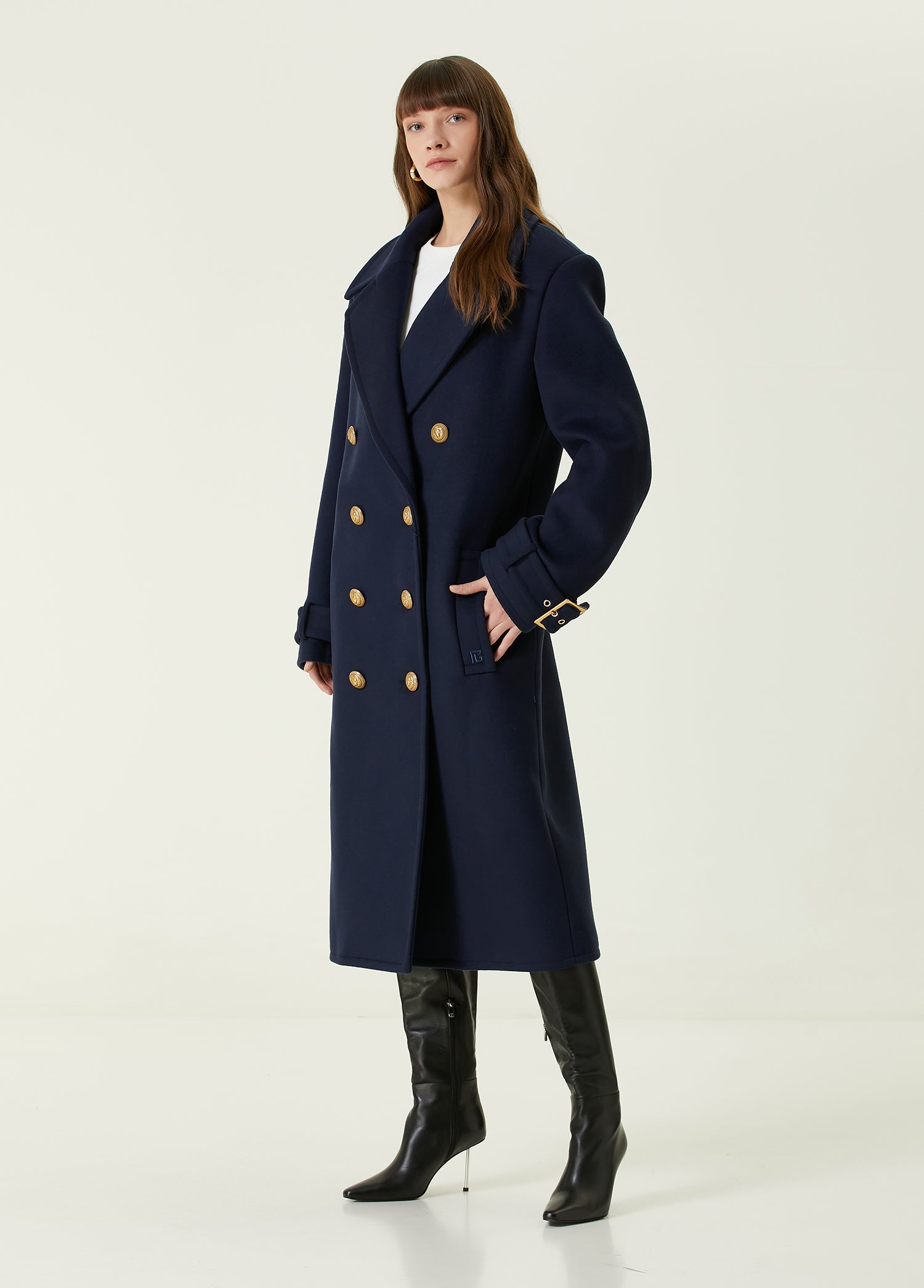BALMAIN COAT - BEYMEN