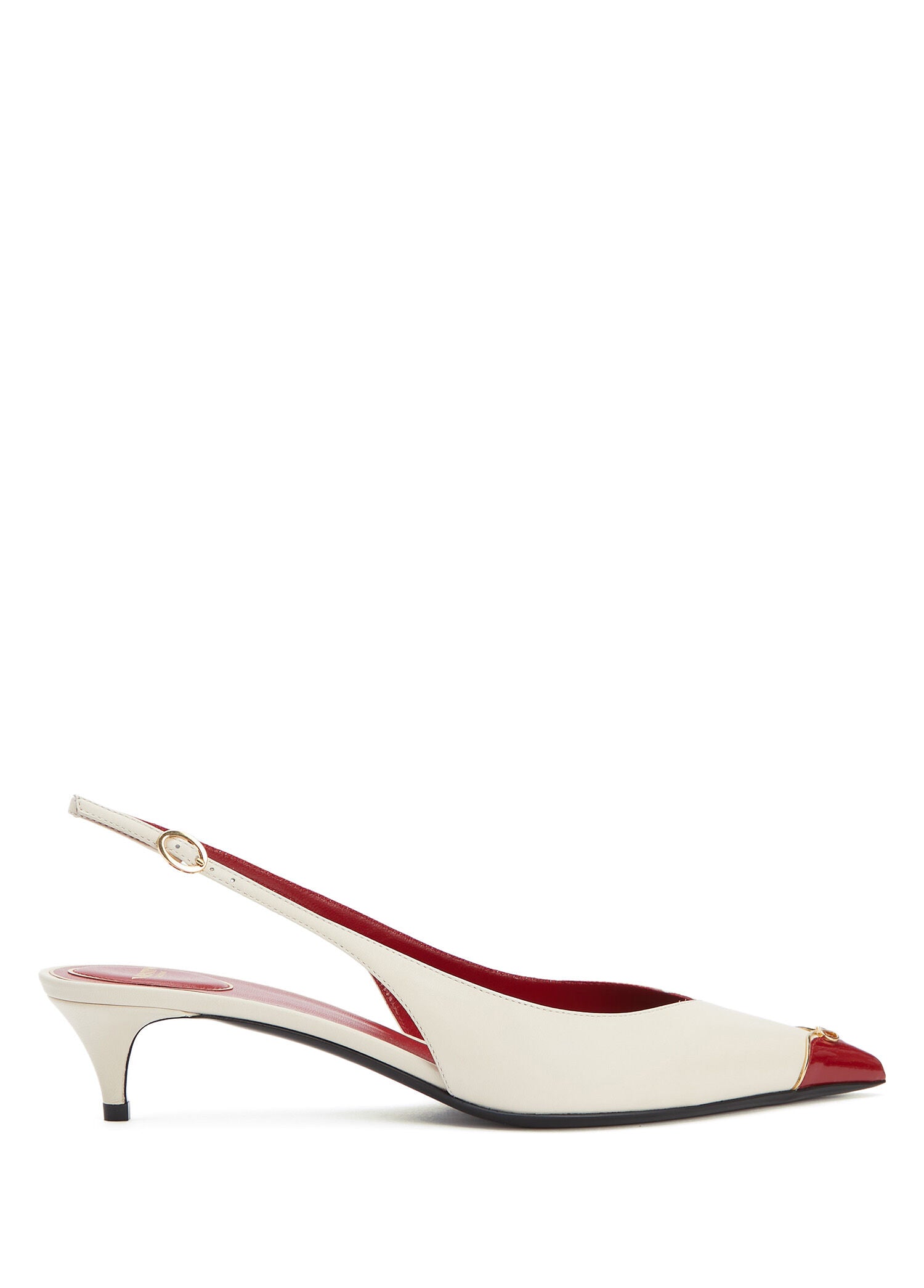 VALENTINO GARAVANI CAPRETTO/VERNICE/A. LIGHT GOLD - BEYMEN
