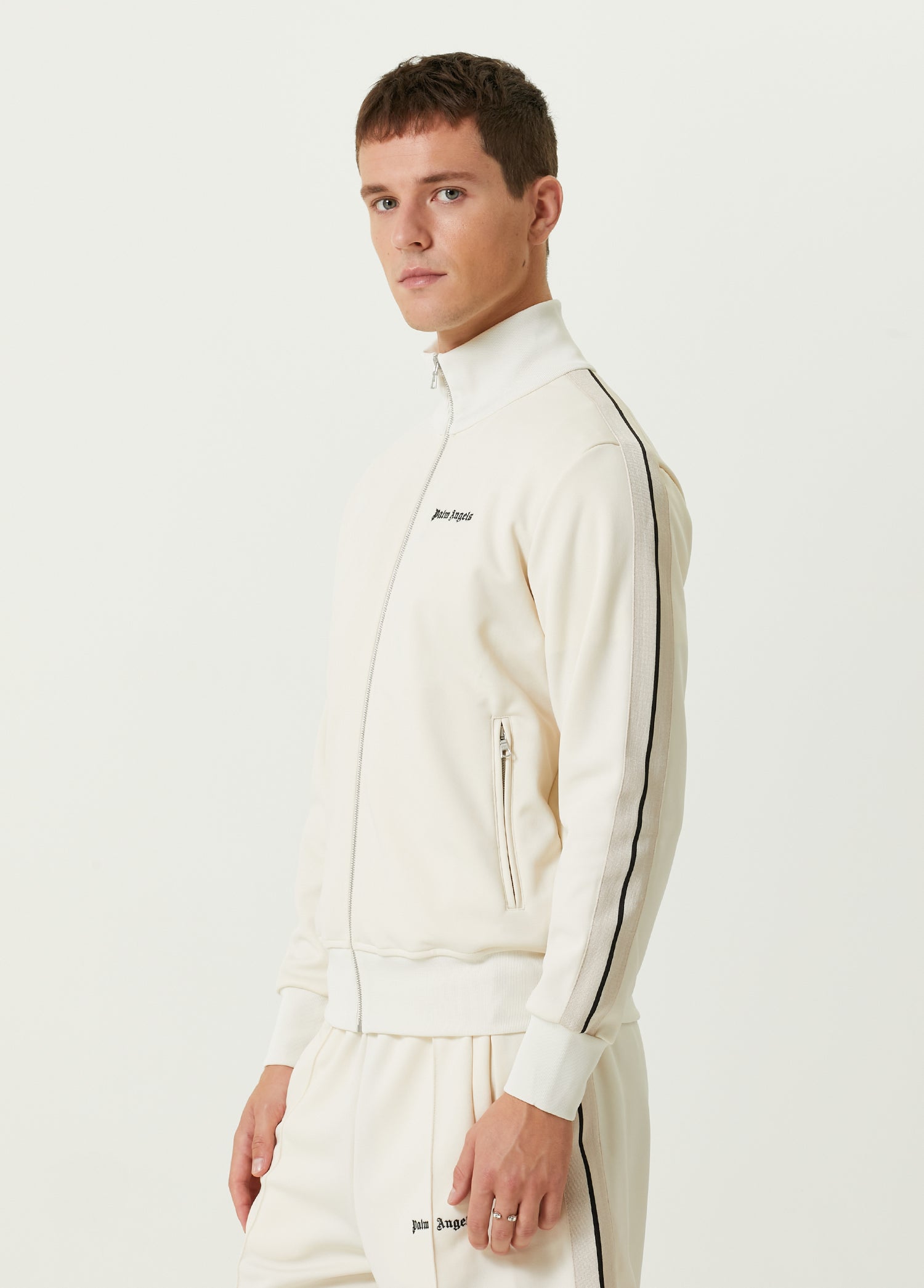 PALM ANGELS NEW CLASSIC TRACK JACKET