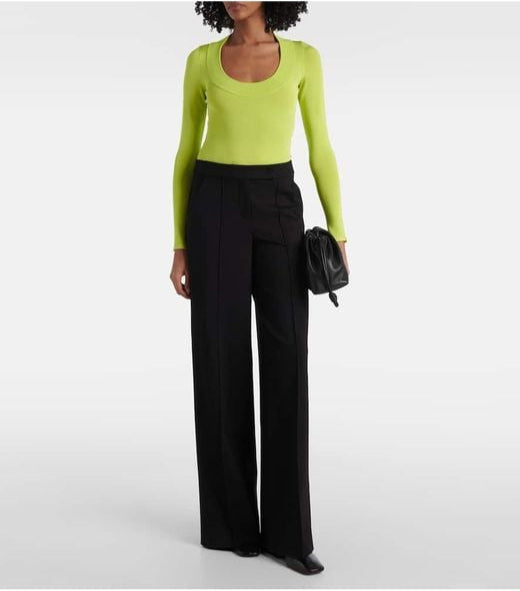 GALVAN LONDON SASHA BALLET NECK BODY