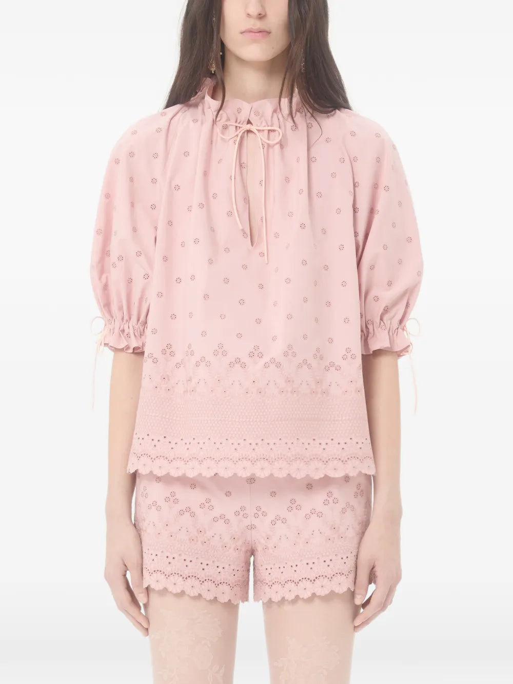 VALENTINO GARAVANI TOP MOSSI - BEYMEN