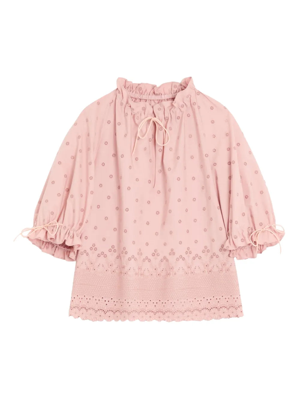 VALENTINO GARAVANI TOP MOSSI - BEYMEN