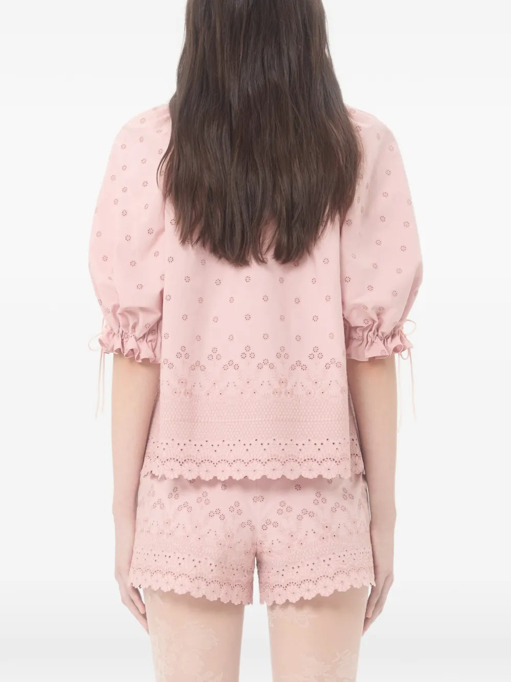 VALENTINO GARAVANI TOP MOSSI - BEYMEN