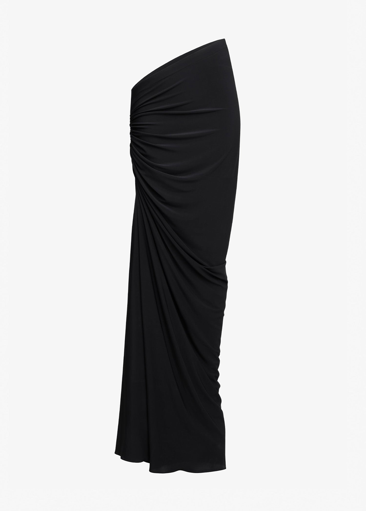 ALAIA GATHERED SKIRT - BEYMEN