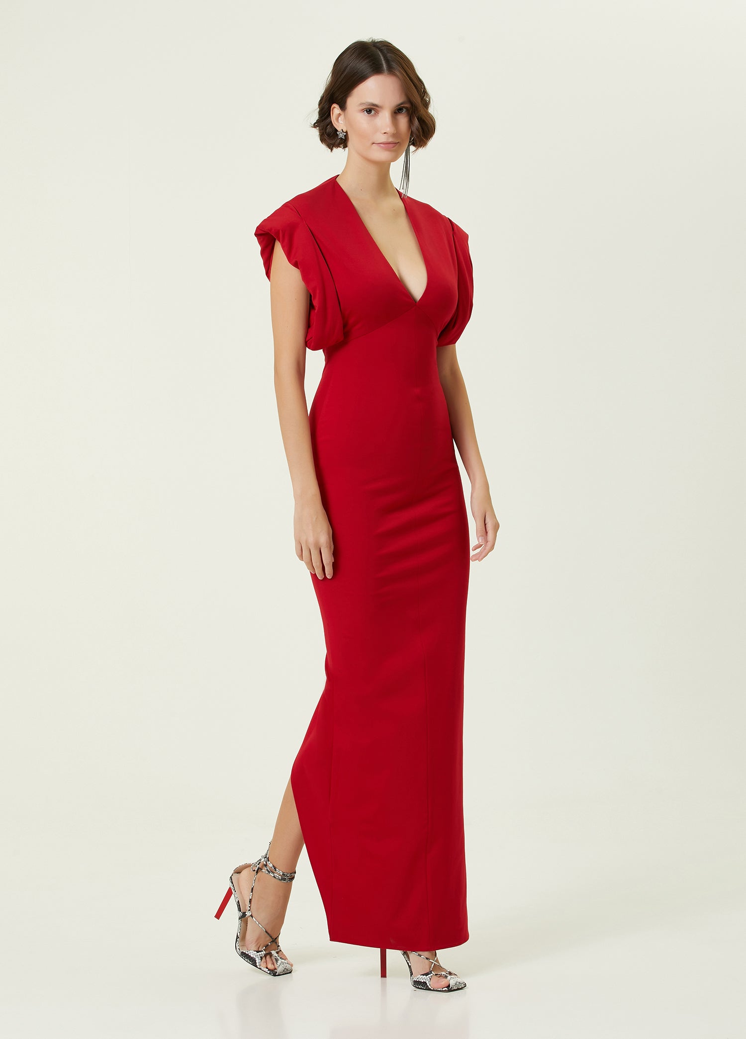 THE ATTICO MAXI DRESS - BEYMEN