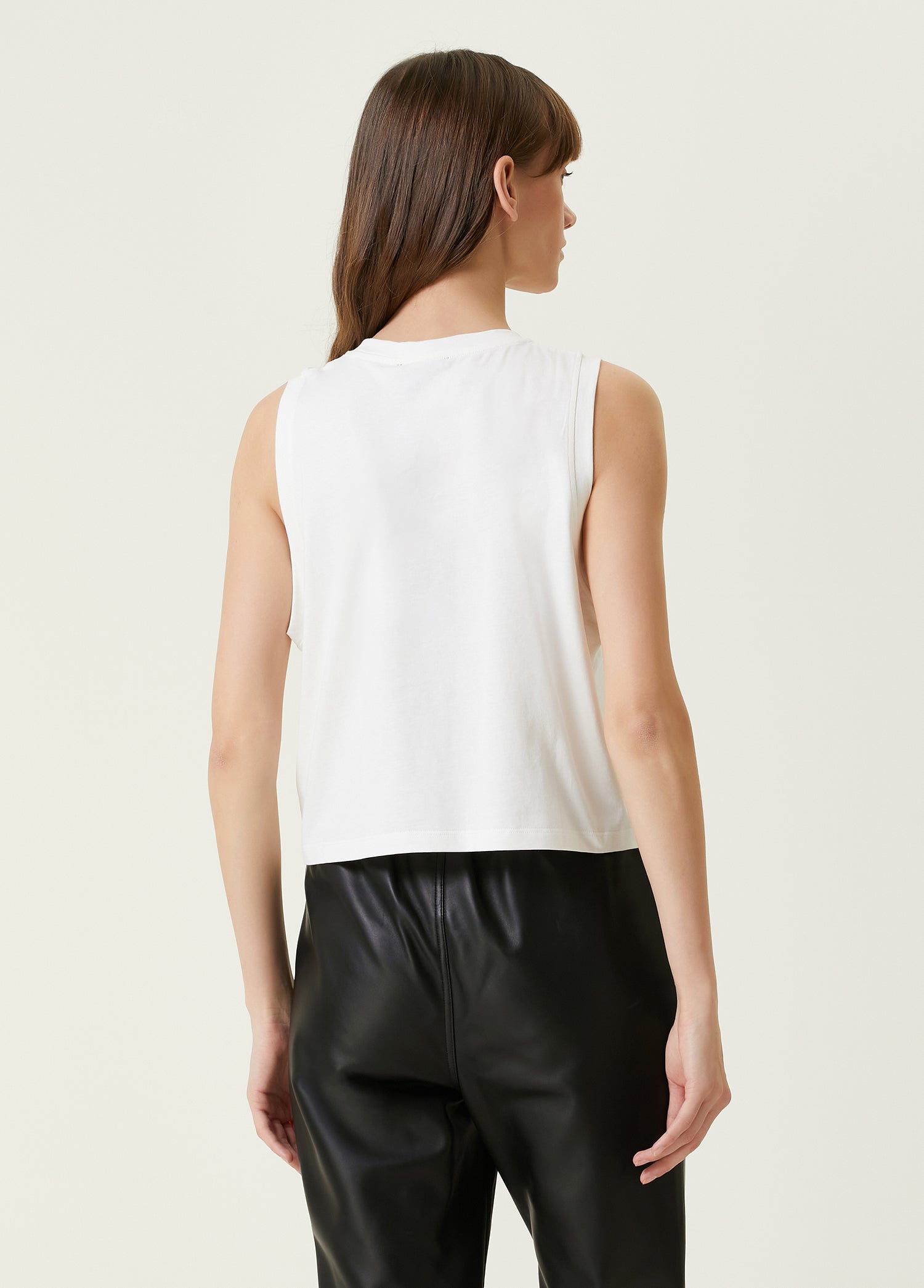 BALMAIN CROPPED TANK TOP - BEYMEN