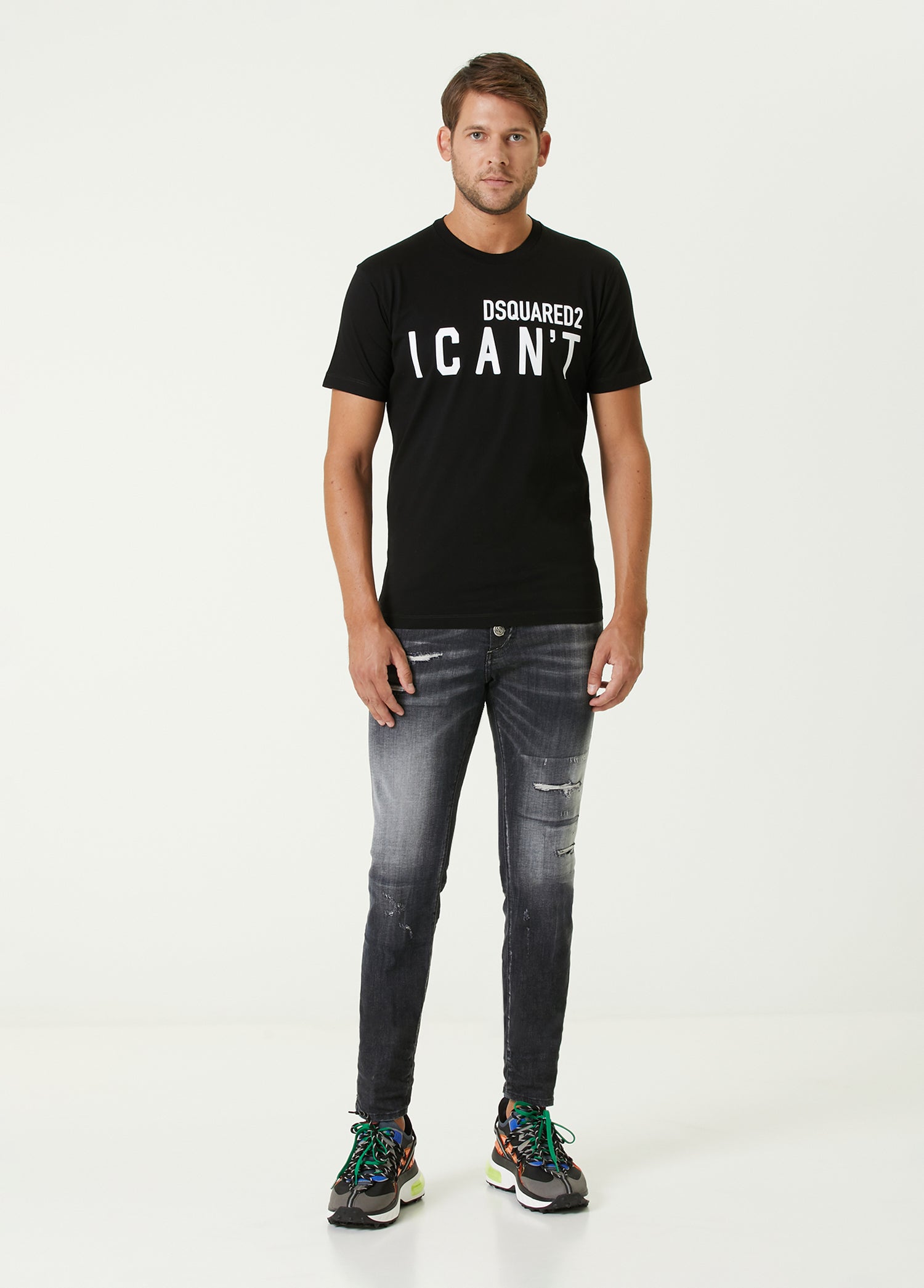 DSQUARED2 I CAN 'T COOL TEE