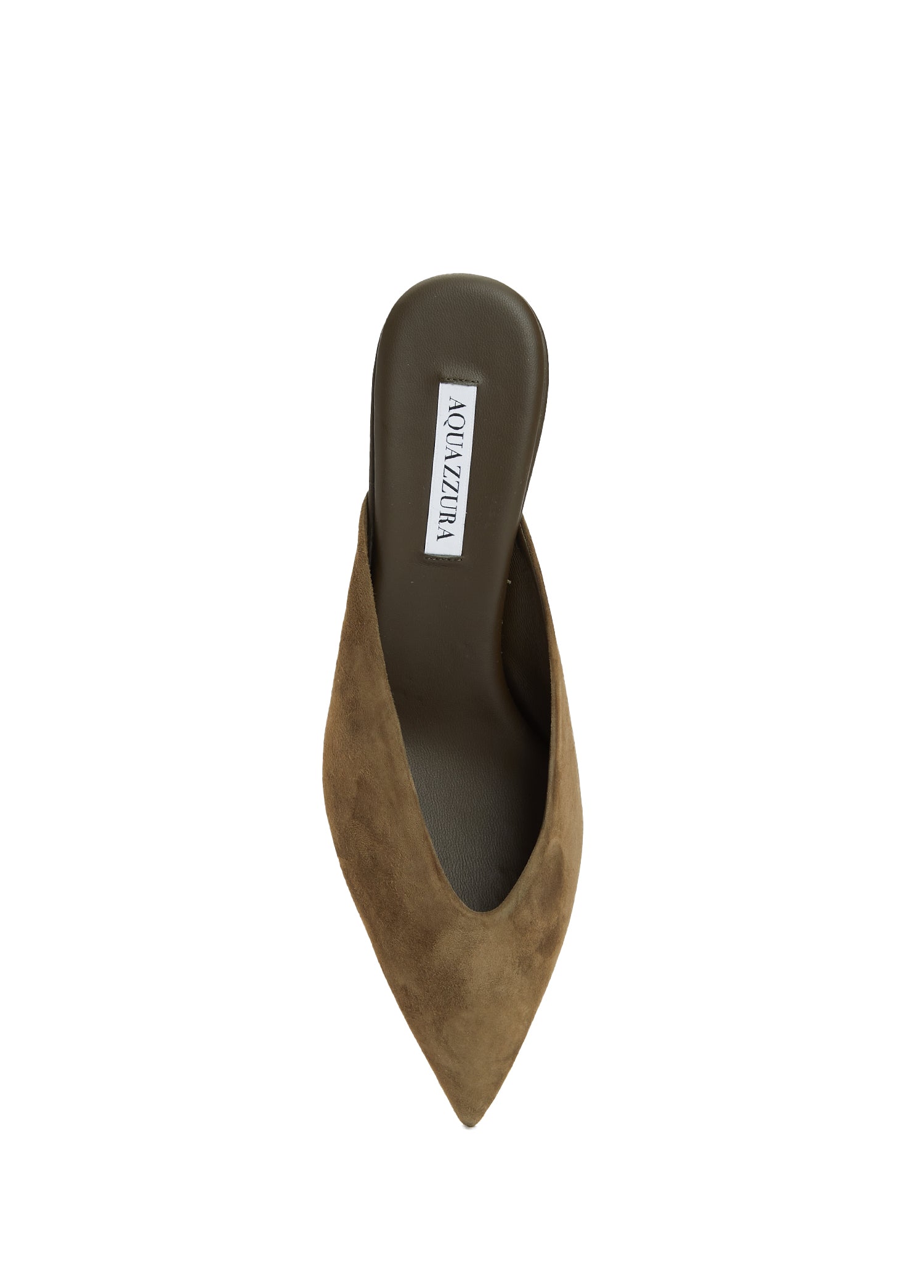 AQUAZZURA BISOUS MULE PUMP - BEYMEN