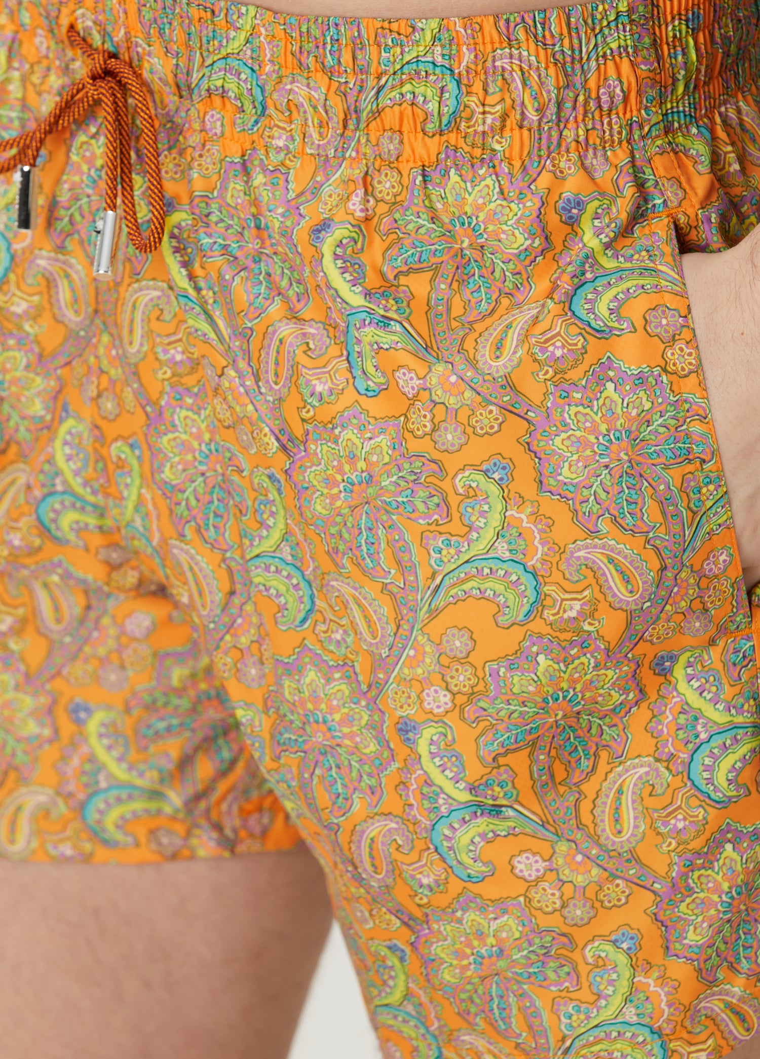 ETRO SWIM-TRUNK ROMA POCKET - BEYMEN