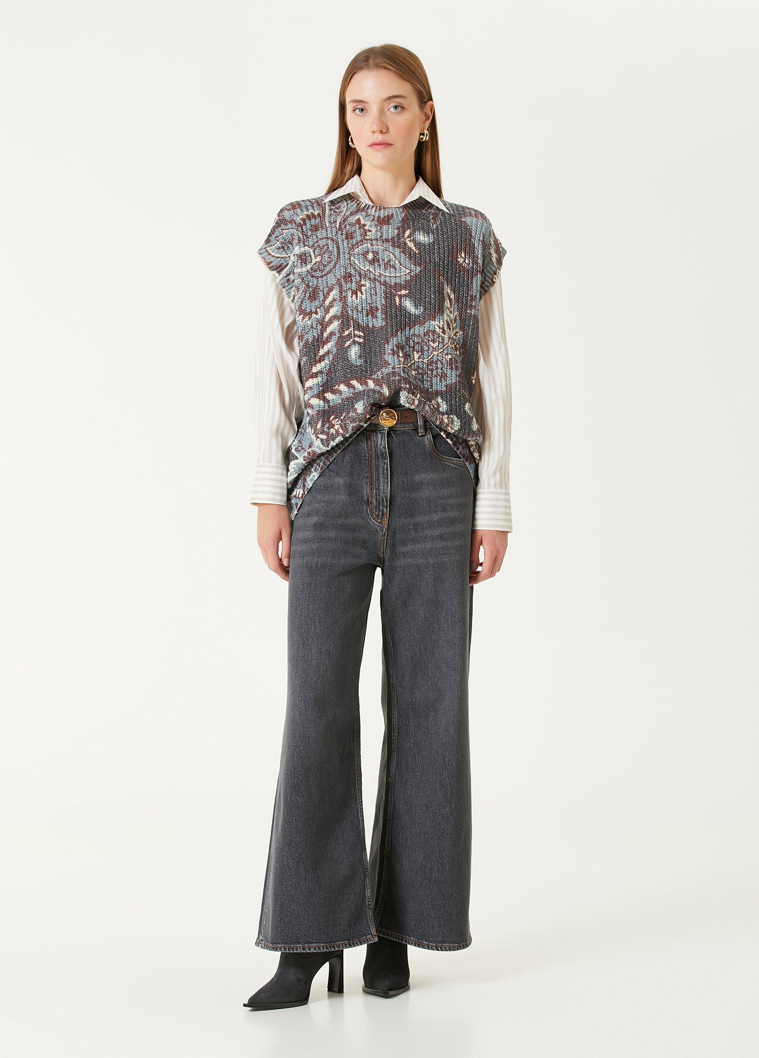 ETRO MW DENIM JEANS - BEYMEN