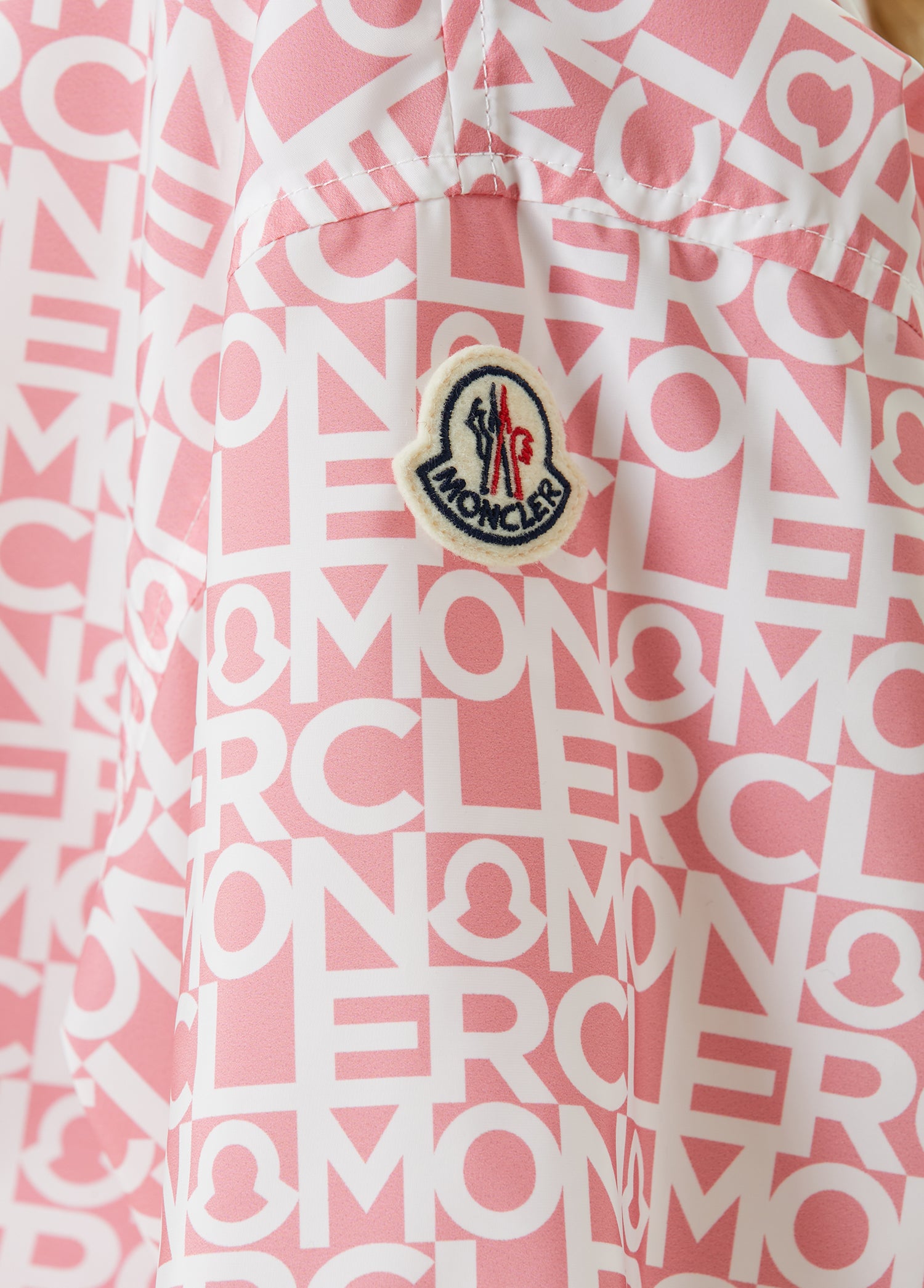 MONCLER BOXY COLLAR SHIRT