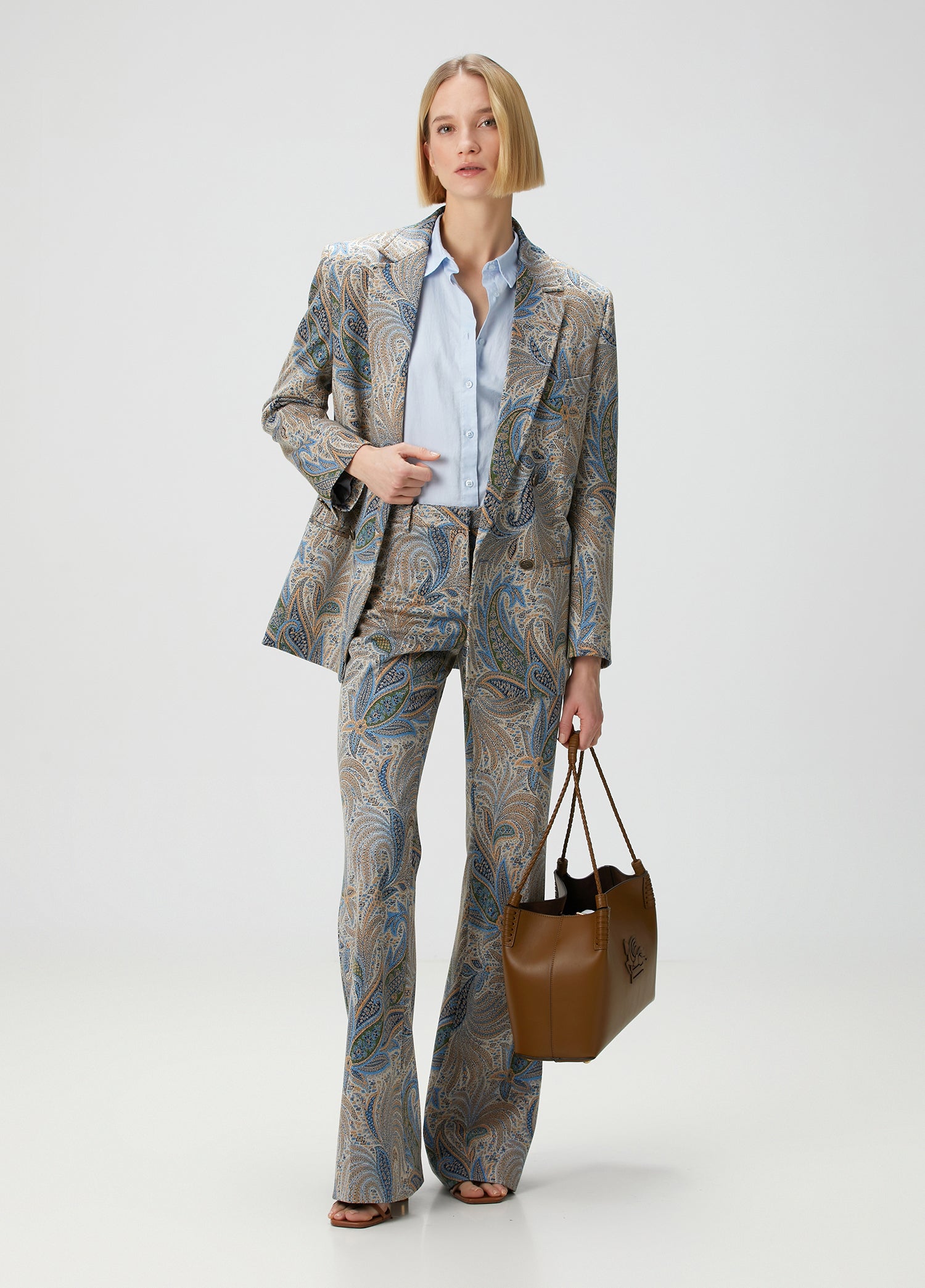 ETRO TROUSERS WOMAN
