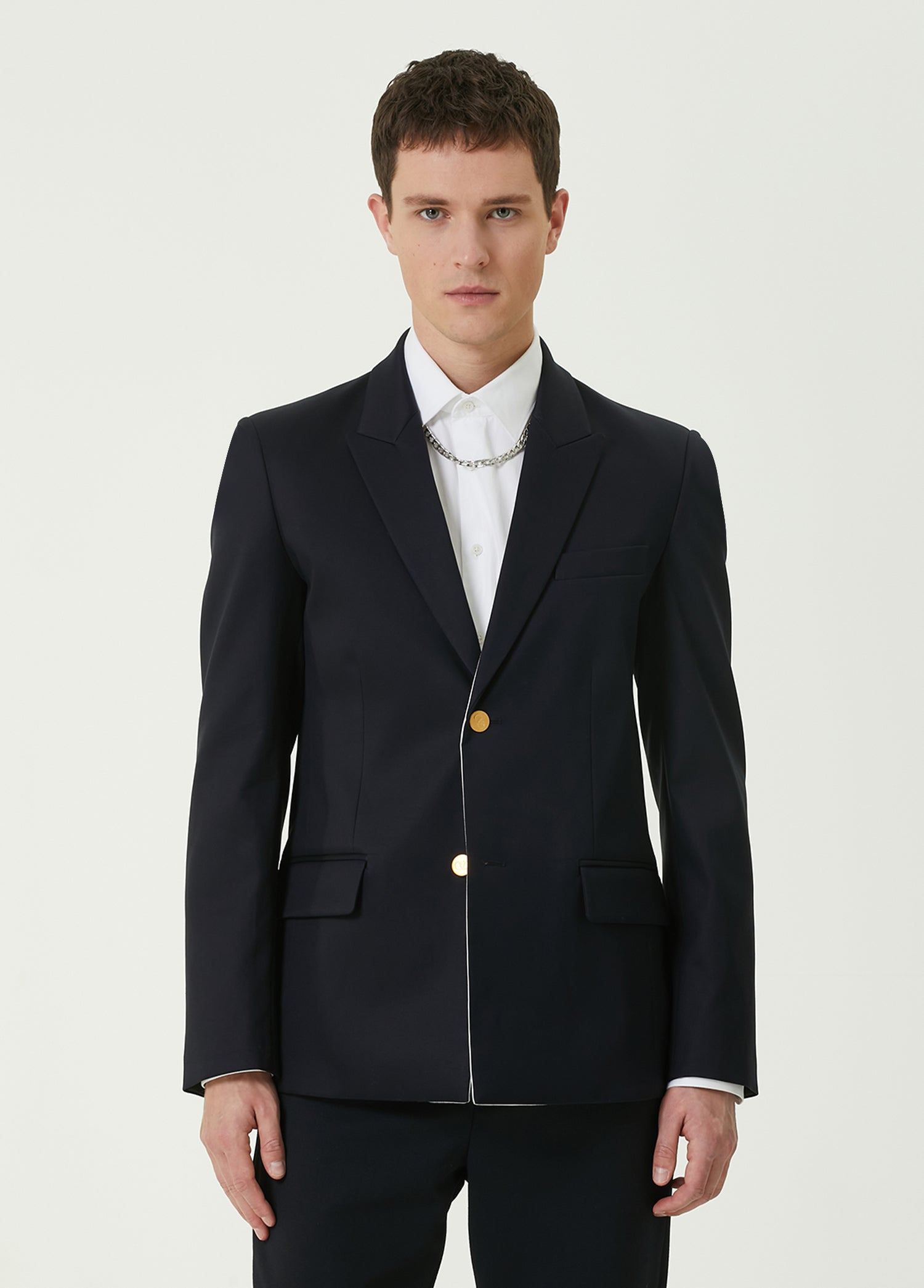 VALENTINO SINGLE BREASTED BLAZER - BEYMEN