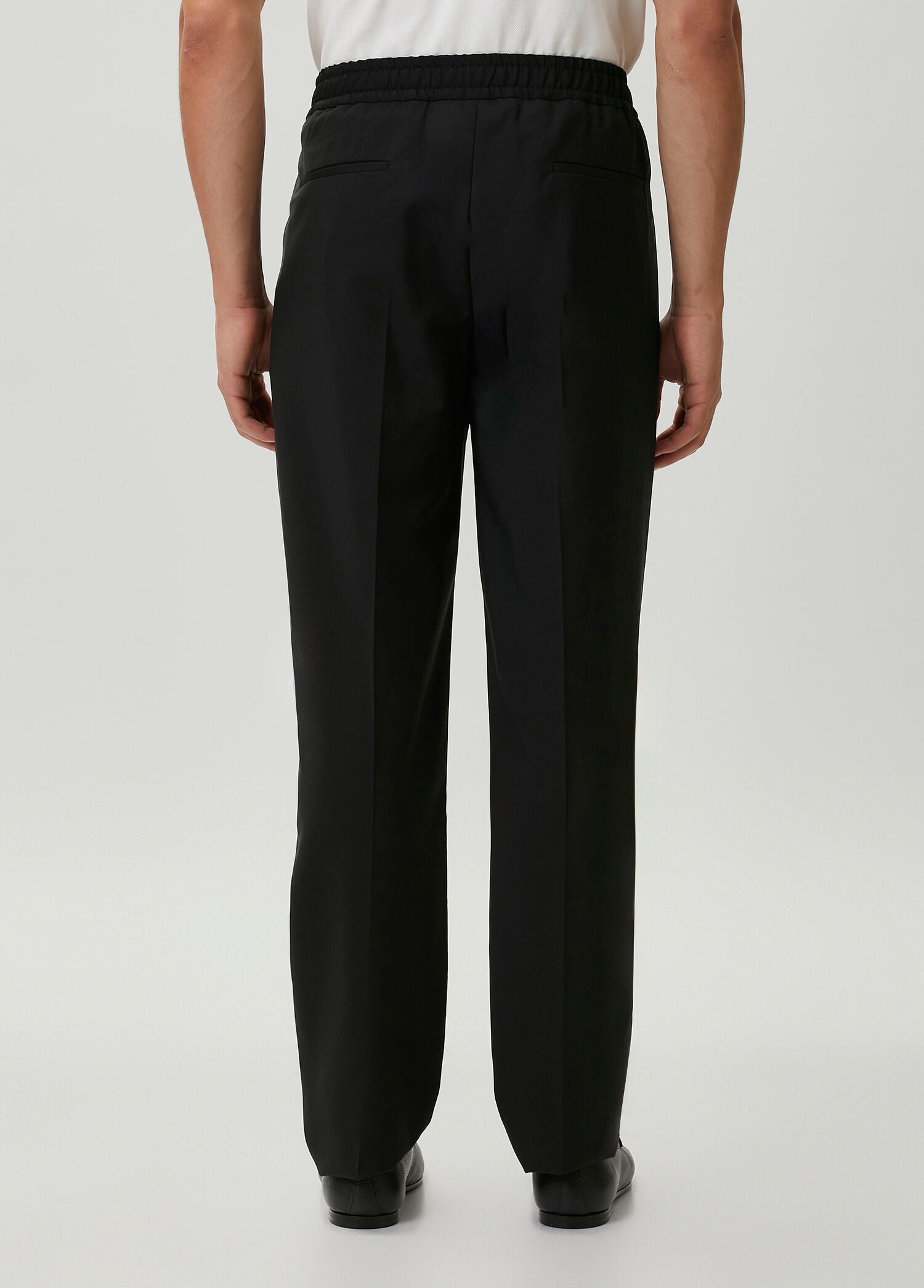 VALENTINO GARAVANI PANTALONE RICAMO V LOGO - BEYMEN