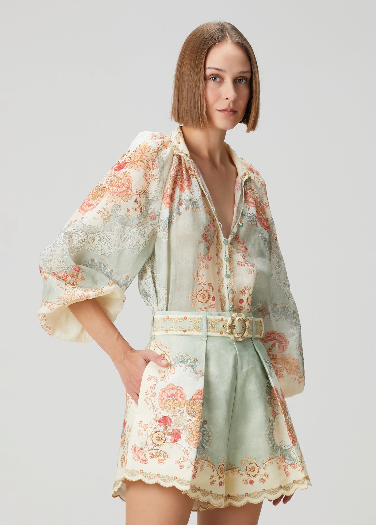 ZIMMERMAN DAYLIGHT BLOUSE - BEYMEN