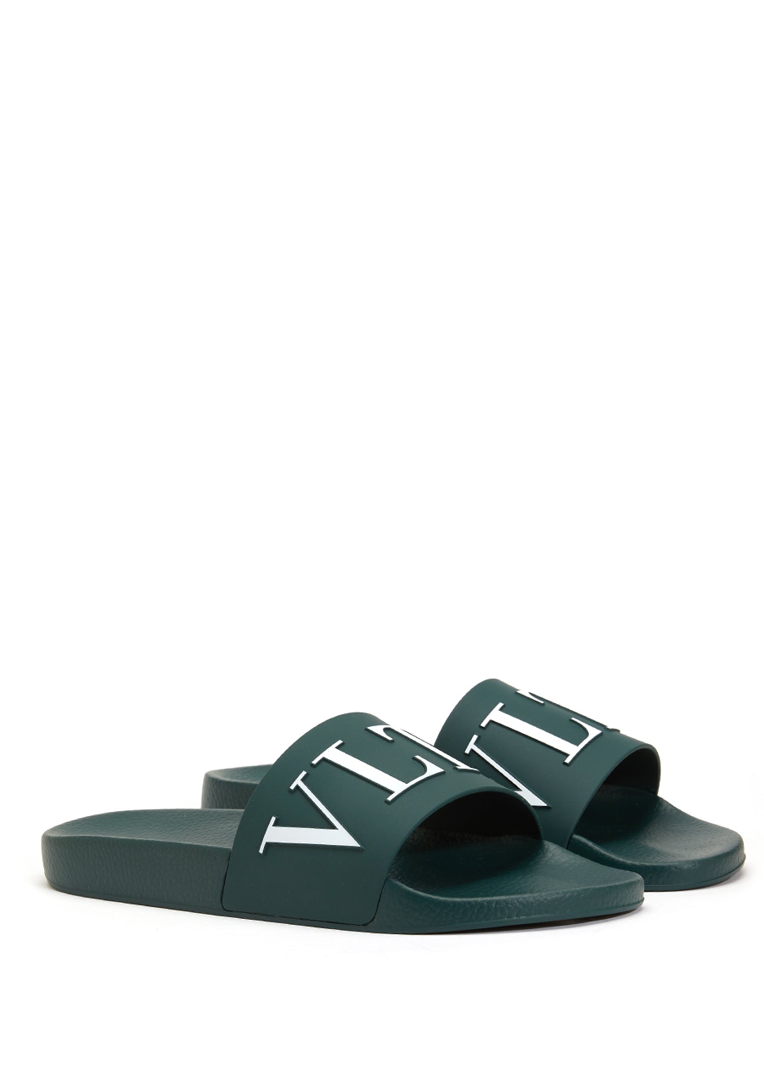 VALENTINO POOL SLIDE W/LOGO - BEYMEN