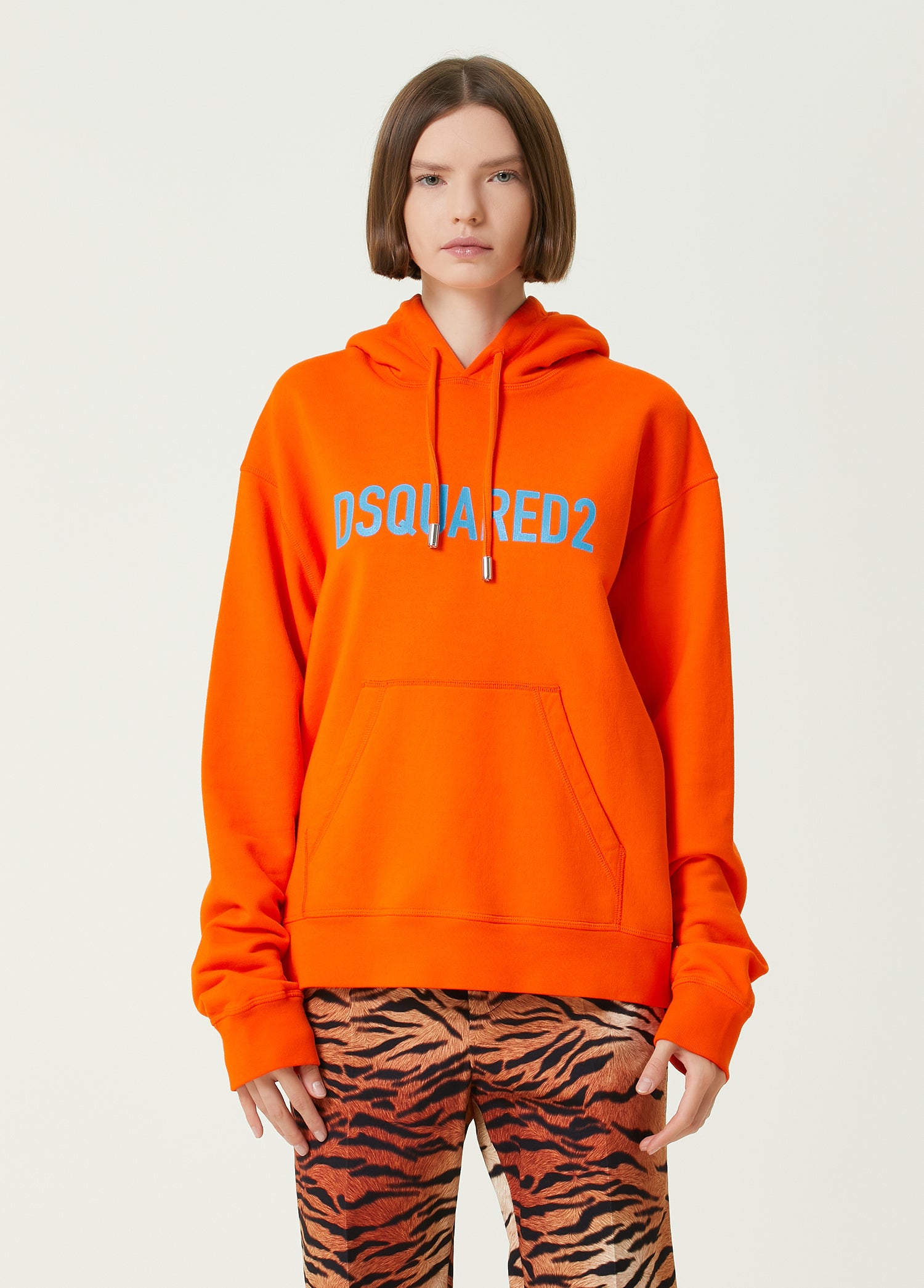 DSQUARED2 LONG SLEEVED HOODIE - BEYMEN