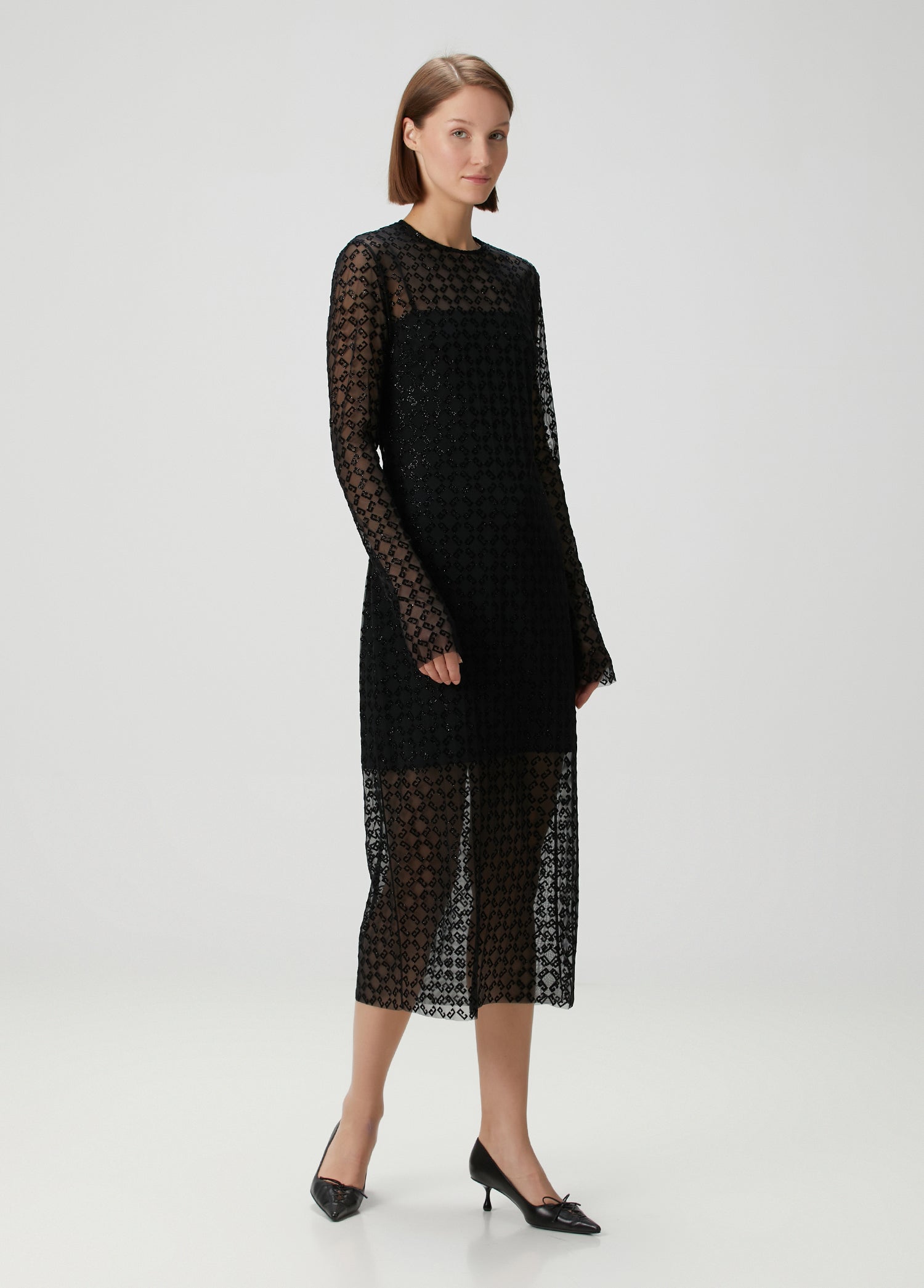 GIVENCHY LONG SLEEVES DRESS - BEYMEN